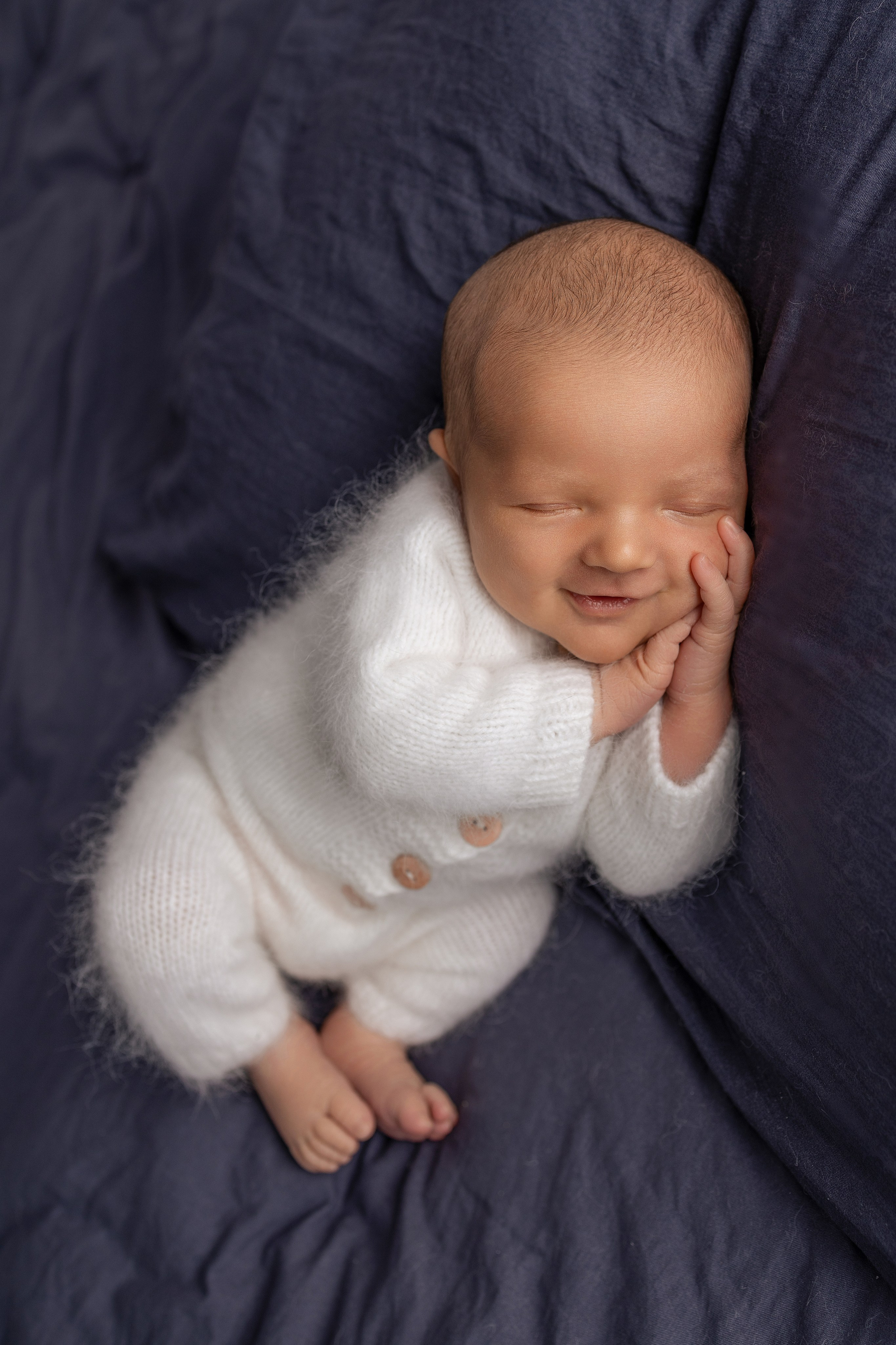 Кирилл. Фотограф новорождённых Newborn Москва