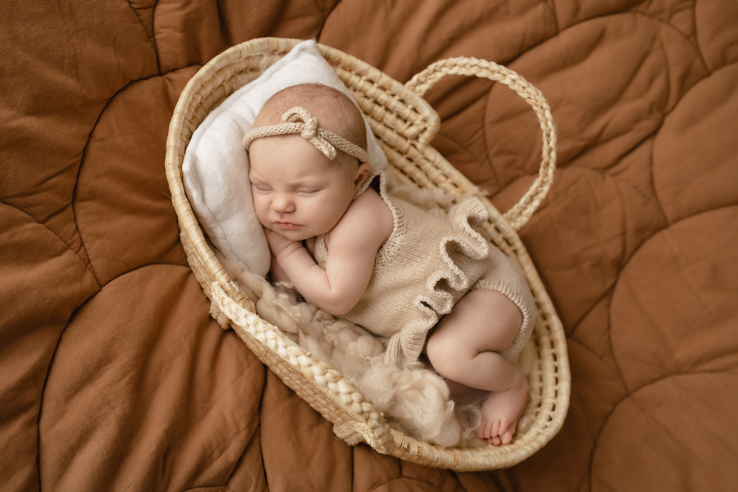 Варвара. Фотограф новорождённых Newborn Москва