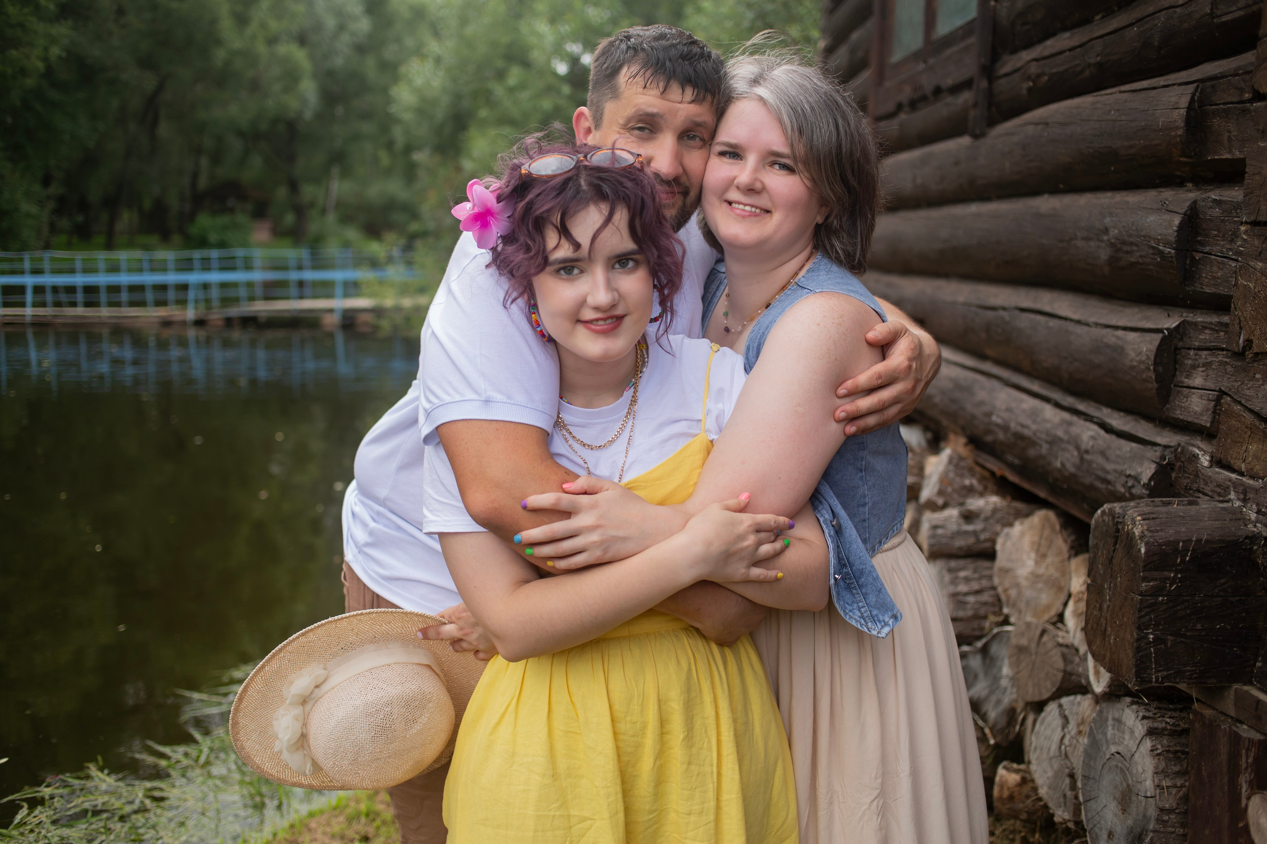 День рождения Анюты. Семейный и детский фотограф в Москве и МО — Александра