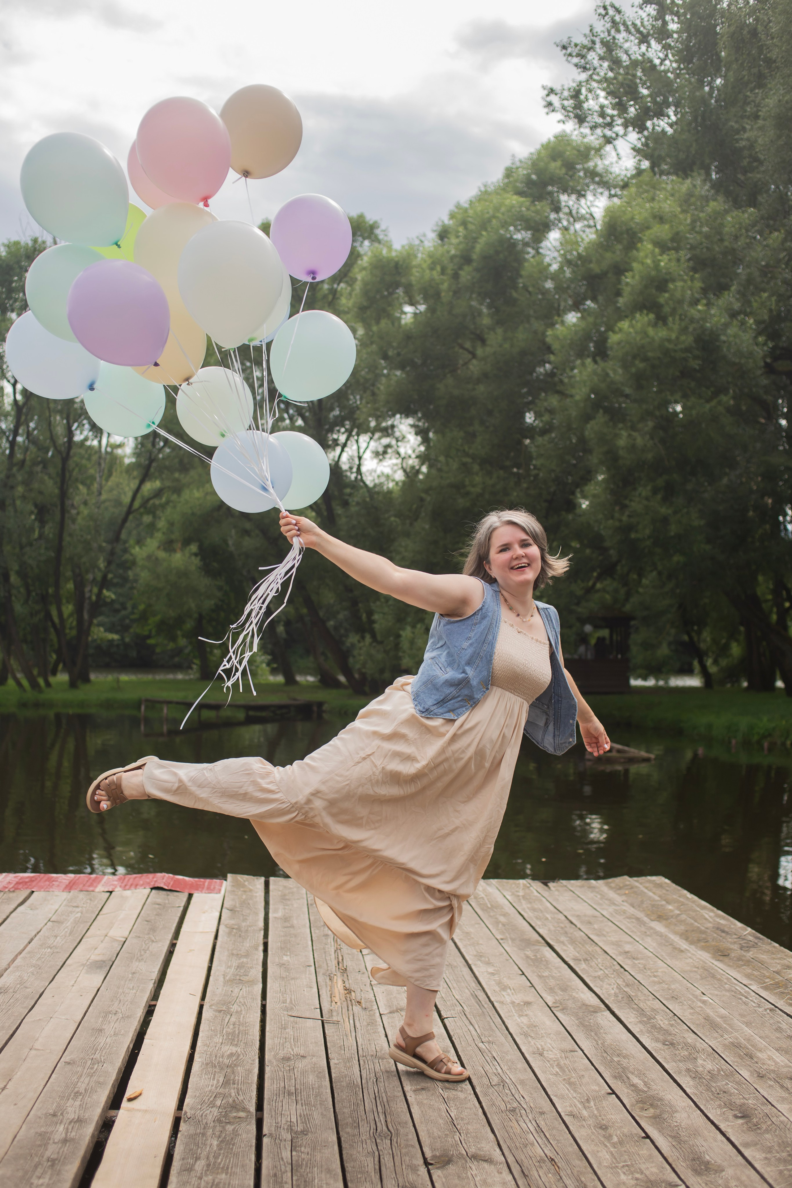 День рождения Анюты. Семейный и детский фотограф в Москве и МО — Александра