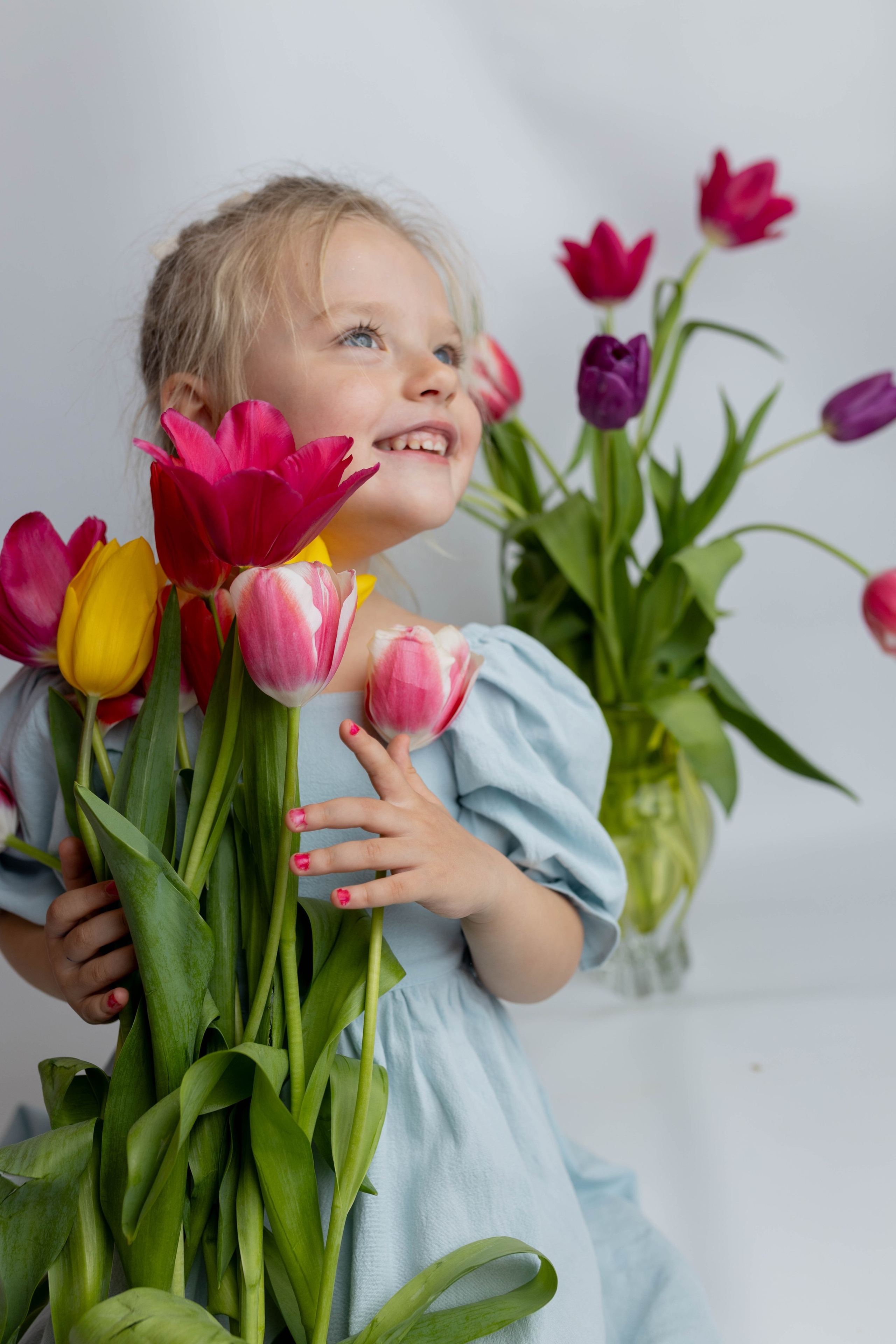 Весенние. Фотограф новорожденных и семей с детьми Севастополь