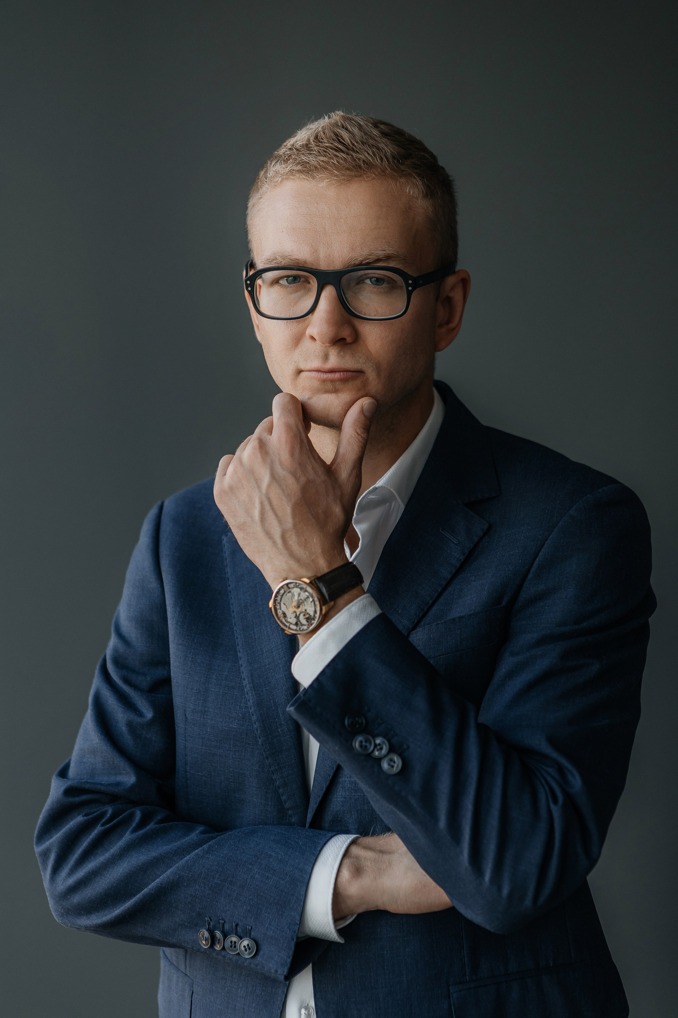 Moscow City бизнес портрет. Фотограф в Москве Дмитрий Жарков