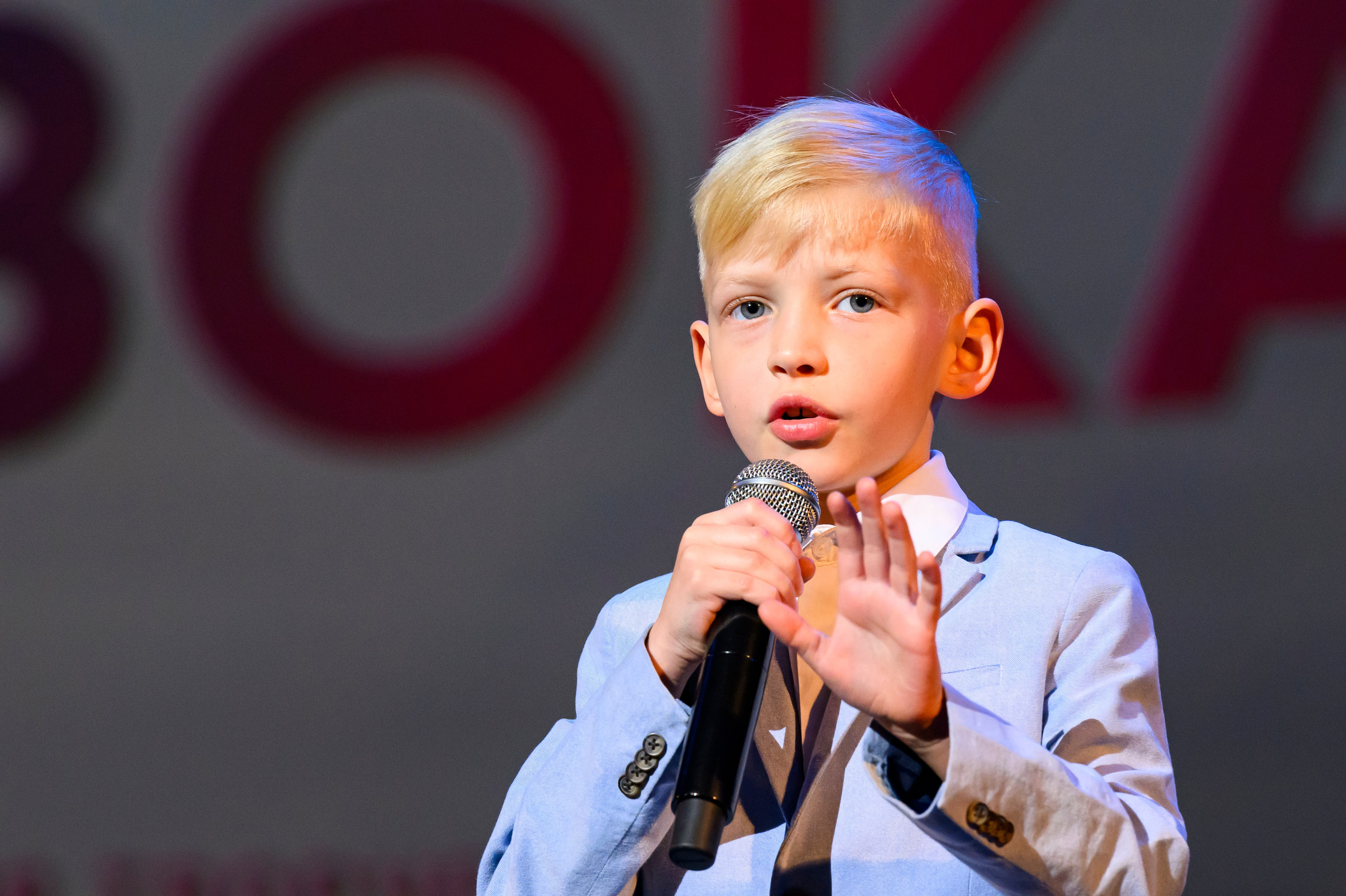 23 апреля, часть 1, БКЗ Октябрьский, г. Санкт-Петербург. Золотое яблочко