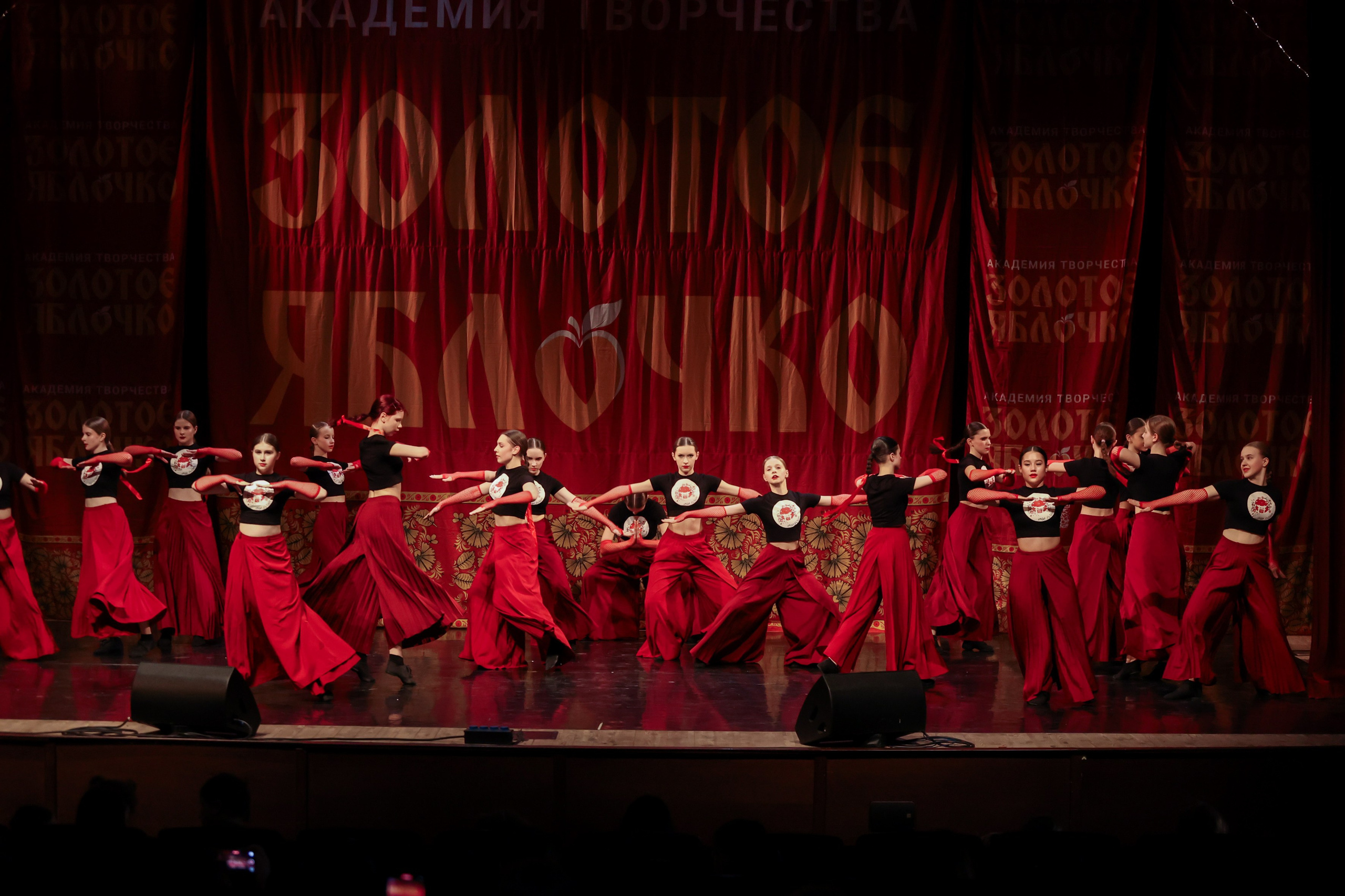 12 апреля, блок 1, г. Москва. Золотое яблочко