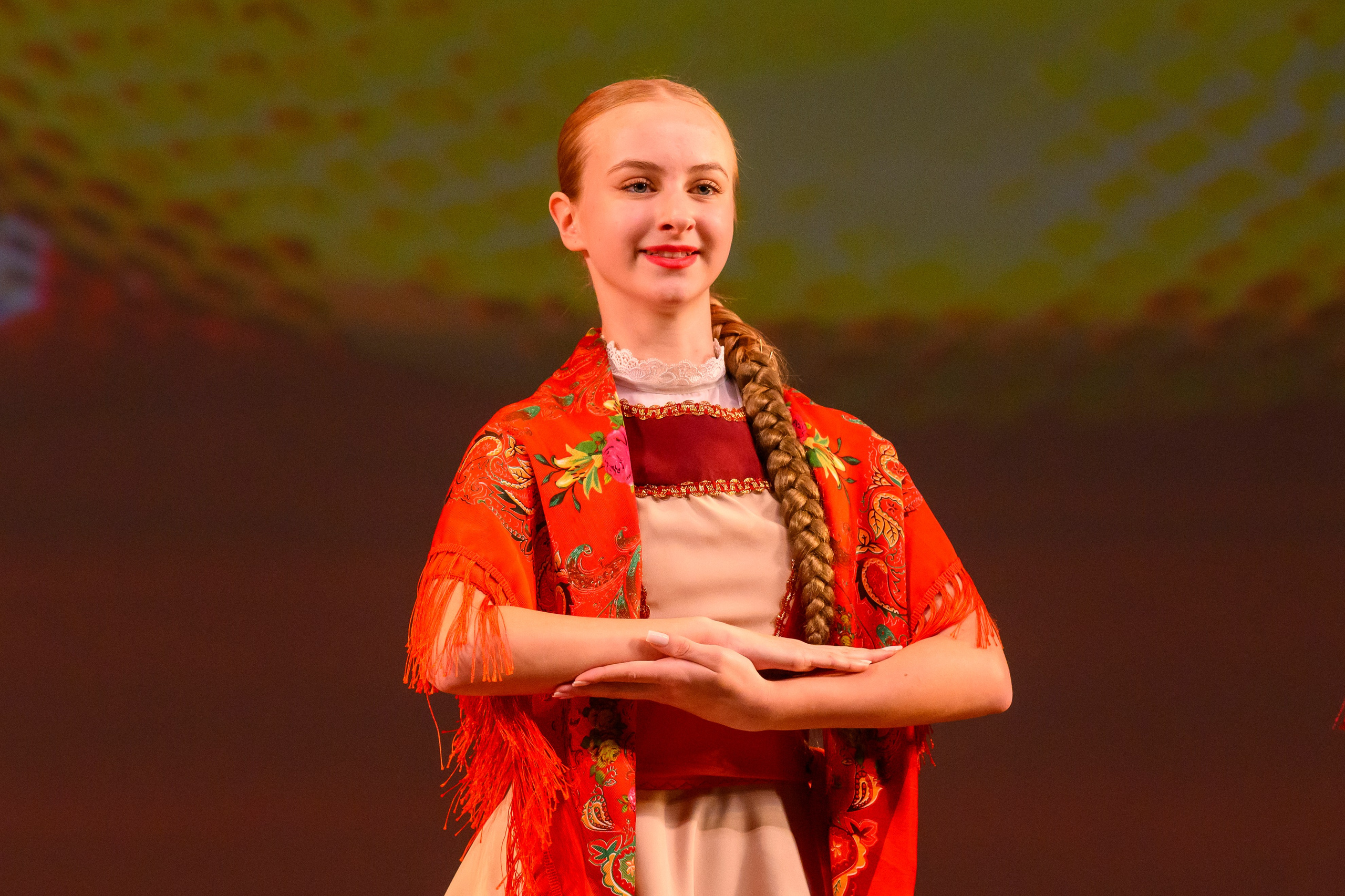 23 апреля, часть 2, БКЗ Октябрьский, г. Санкт-Петербург. Золотое яблочко