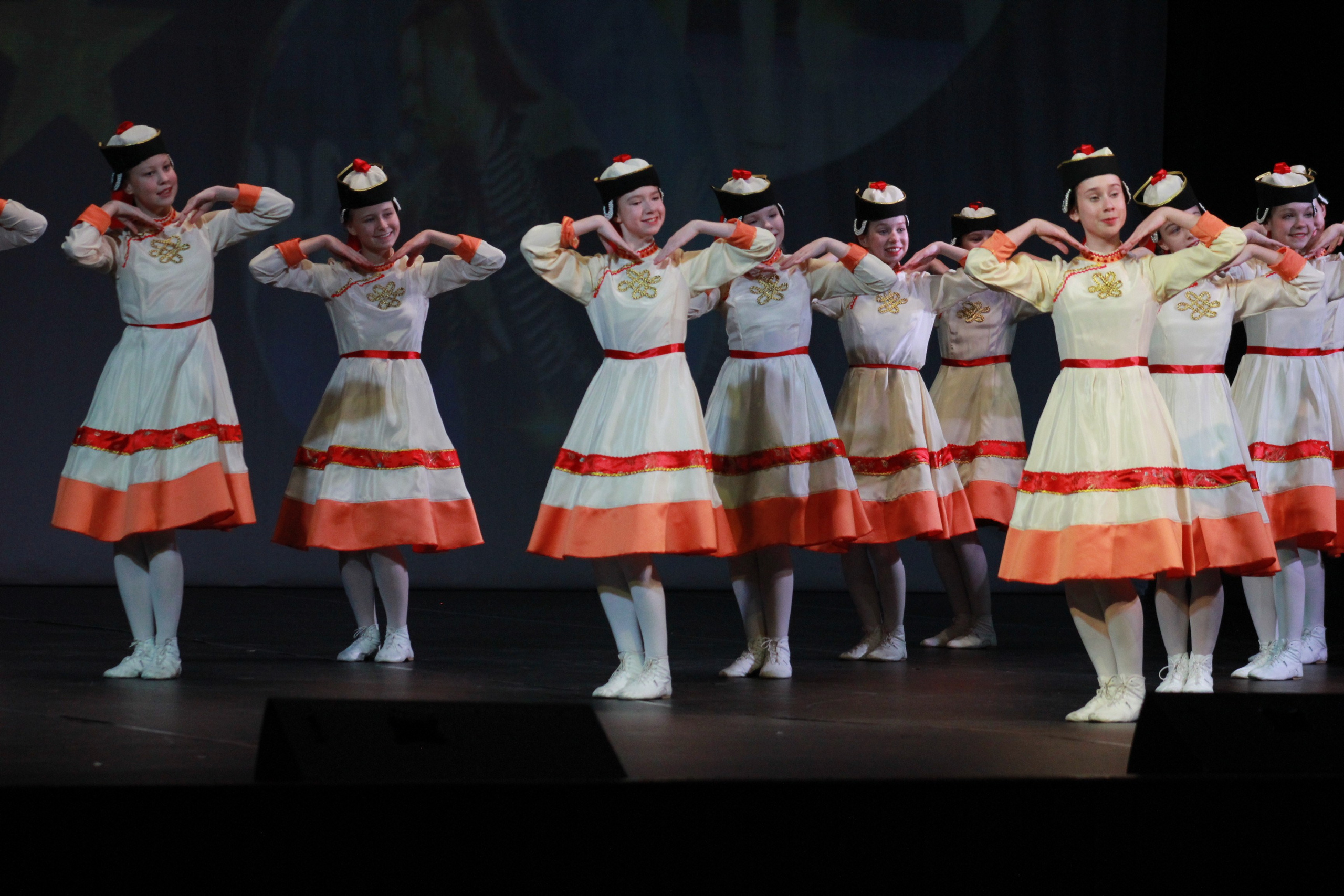 15 декабря, г. Архангельск. Золотое яблочко