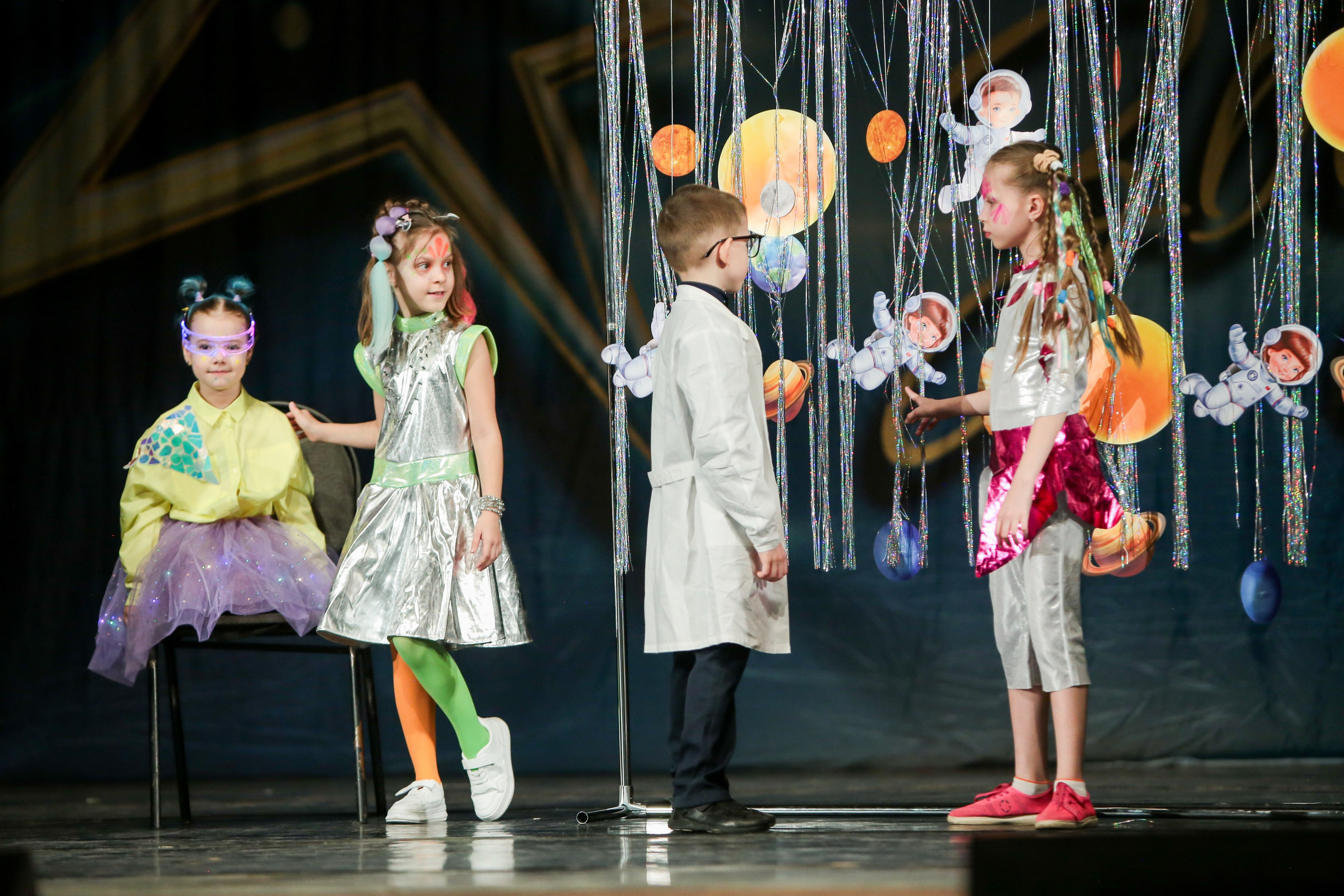 12 апреля, г. Нижний Новгород. Золотое яблочко