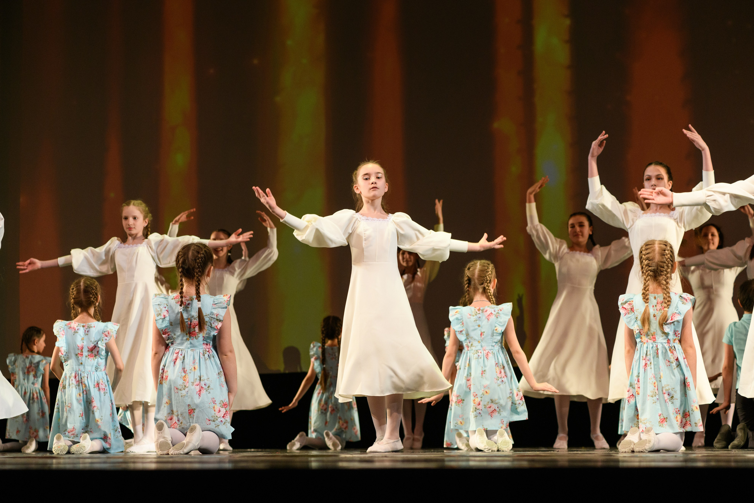 23 апреля, часть 2, БКЗ Октябрьский, г. Санкт-Петербург. Золотое яблочко