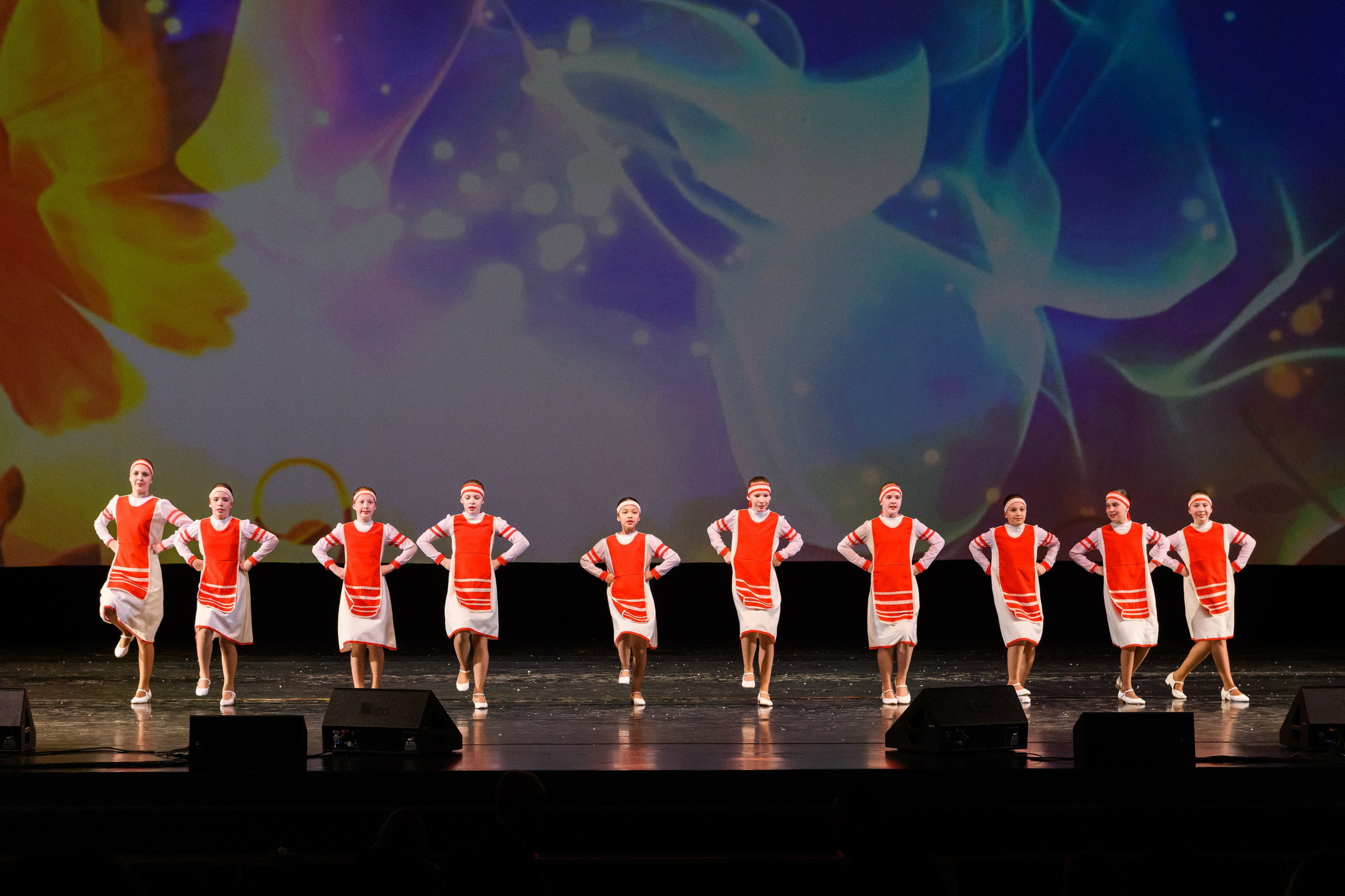 23 апреля, часть 2, БКЗ Октябрьский, г. Санкт-Петербург. Золотое яблочко