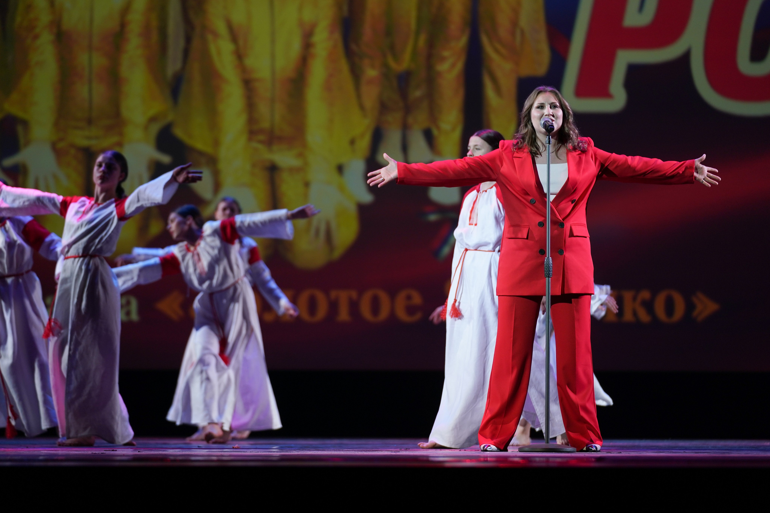 13 мая, г. Москва, Кремль. Золотое яблочко