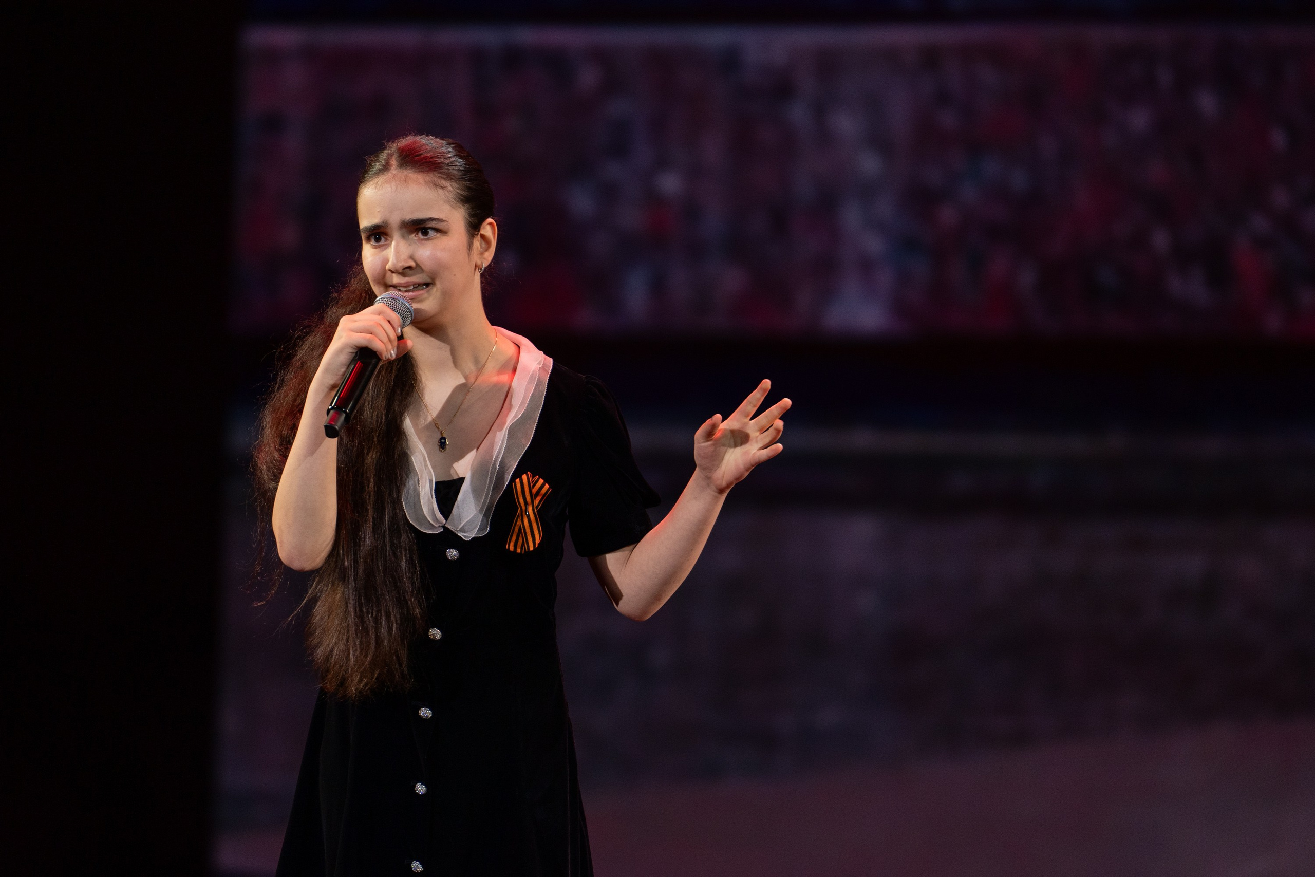 18 мая, г. Москва, Кремль, Концерт. Золотое яблочко