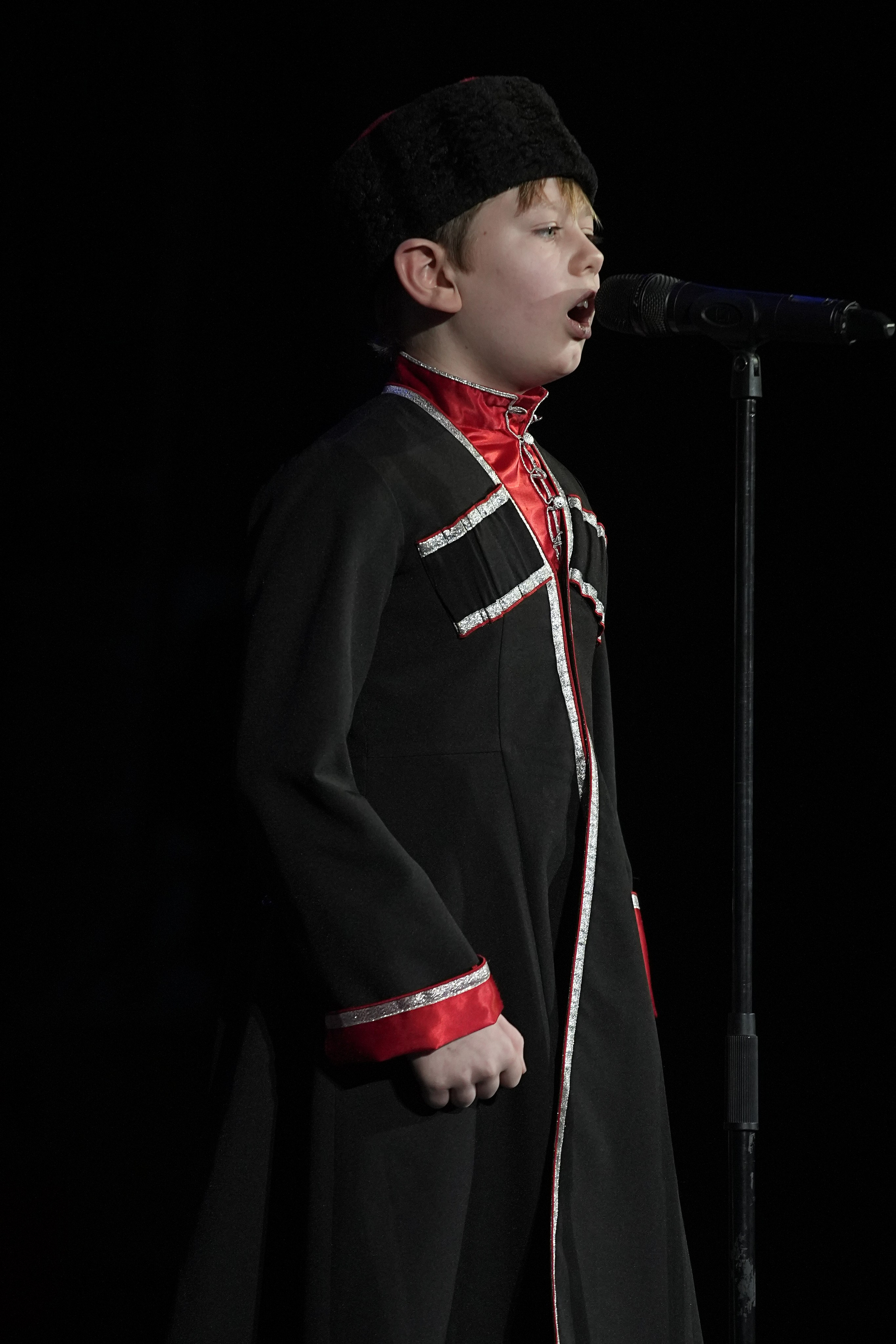 8 декабря, г. Кострома. Золотое яблочко