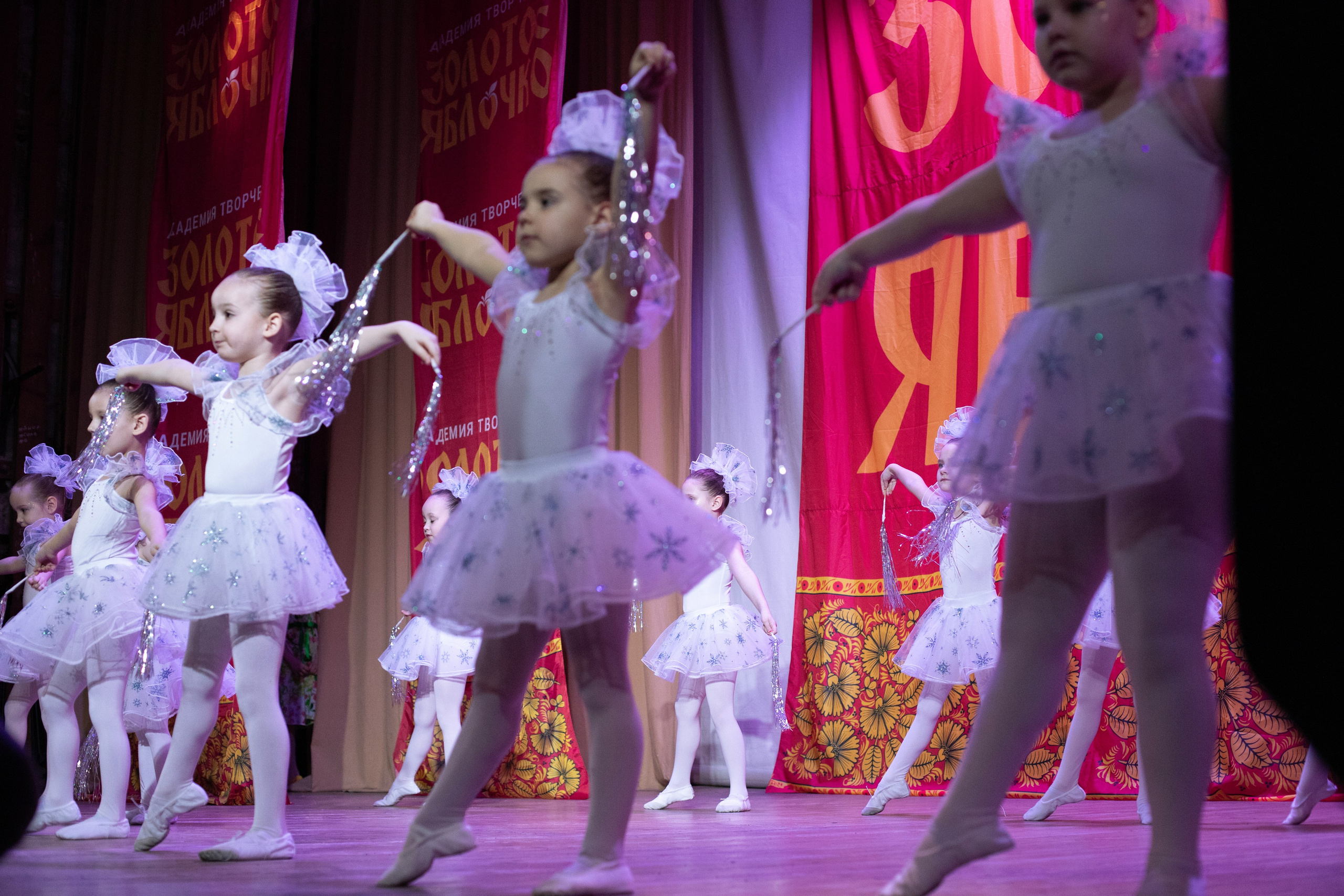 1 февраля, г. Мурманск. Золотое яблочко