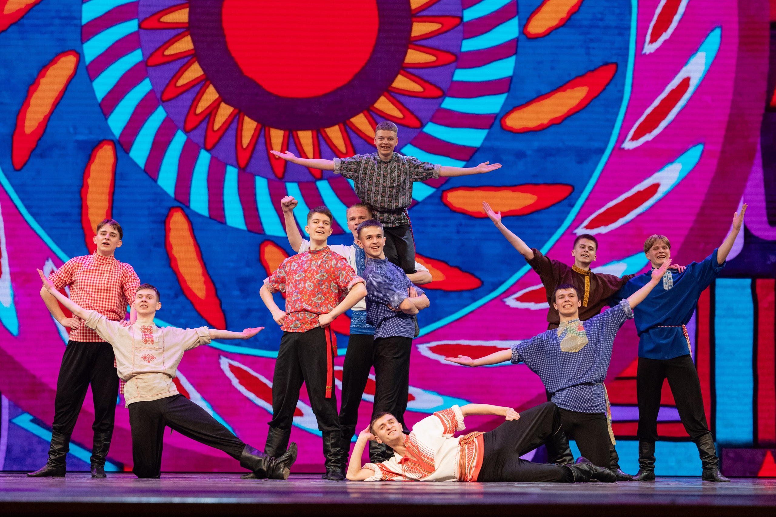 16 мая, г. Москва, Кремль, Концерт. Золотое яблочко