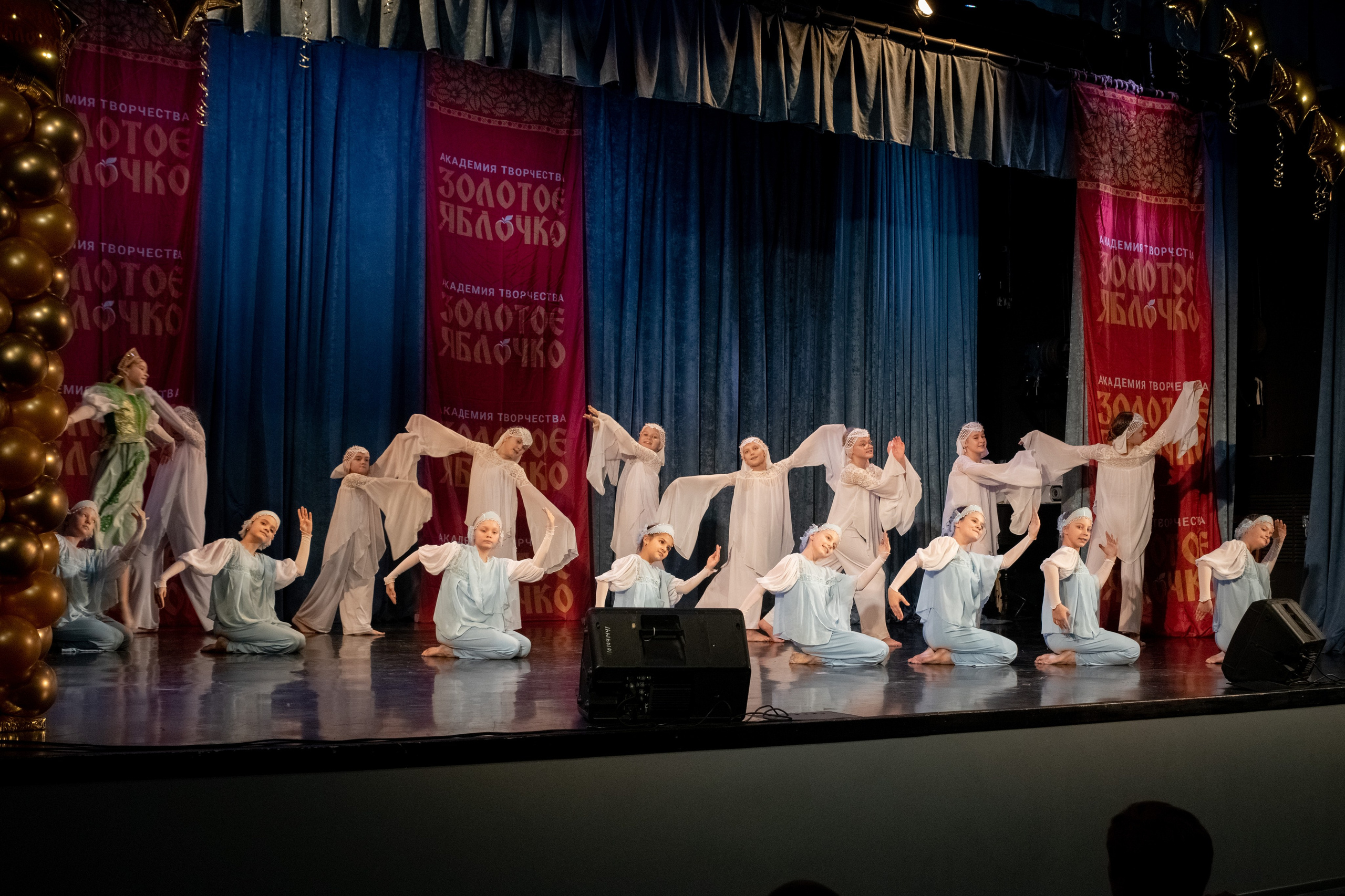 7 декабря, г. Выборг. Золотое яблочко