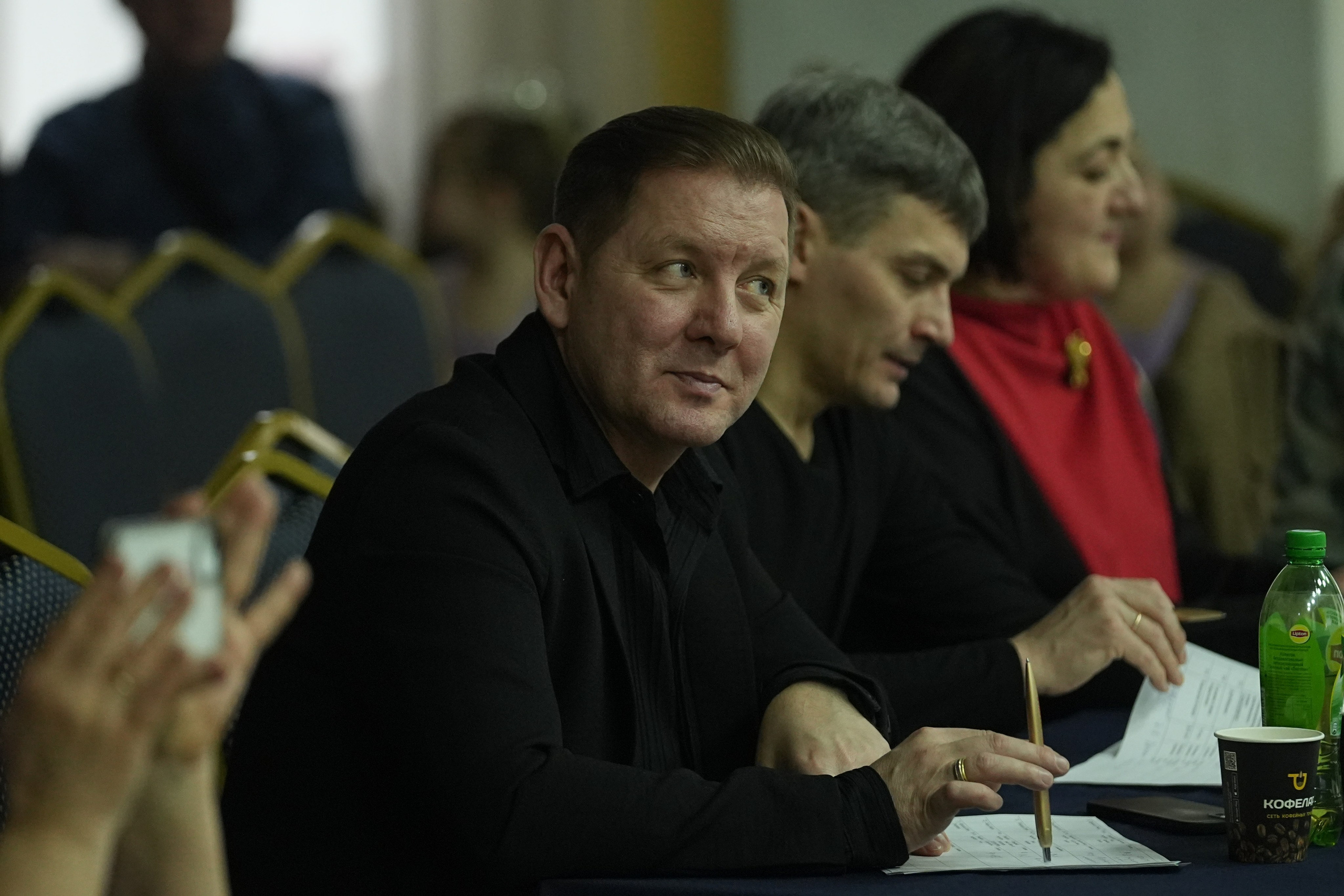 14 февраля, г. Москва. Золотое яблочко