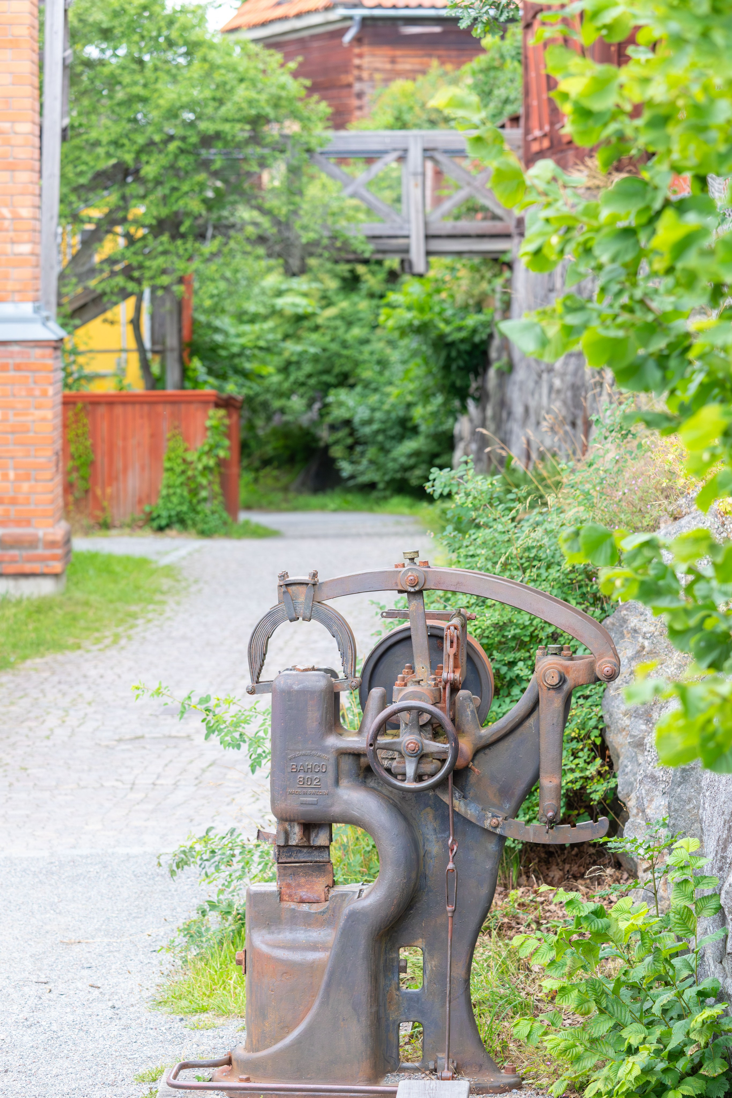 Sweden, Skansen. Воройская Анна