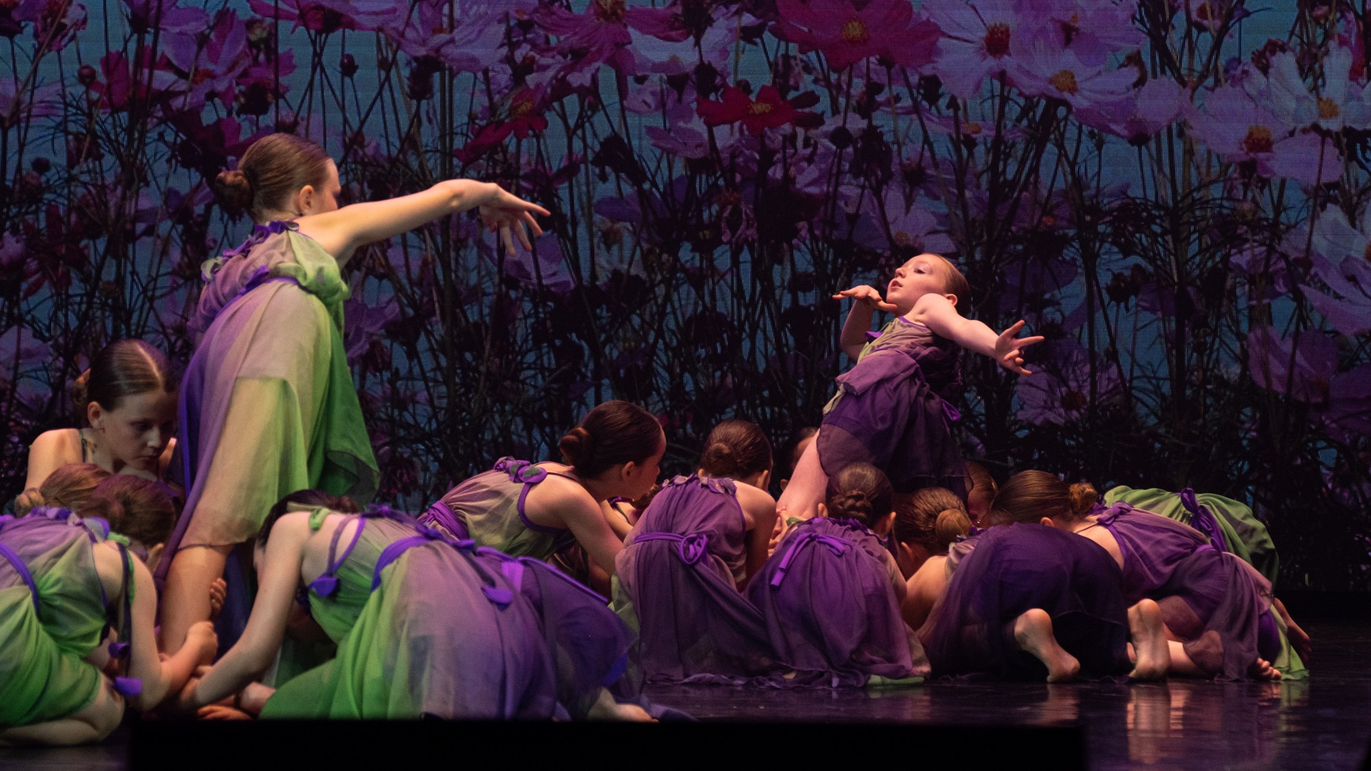 Отчетный концерт студии танца ARTIDANCE. Репортажный фотограф в Казани Павел Серпокрылов