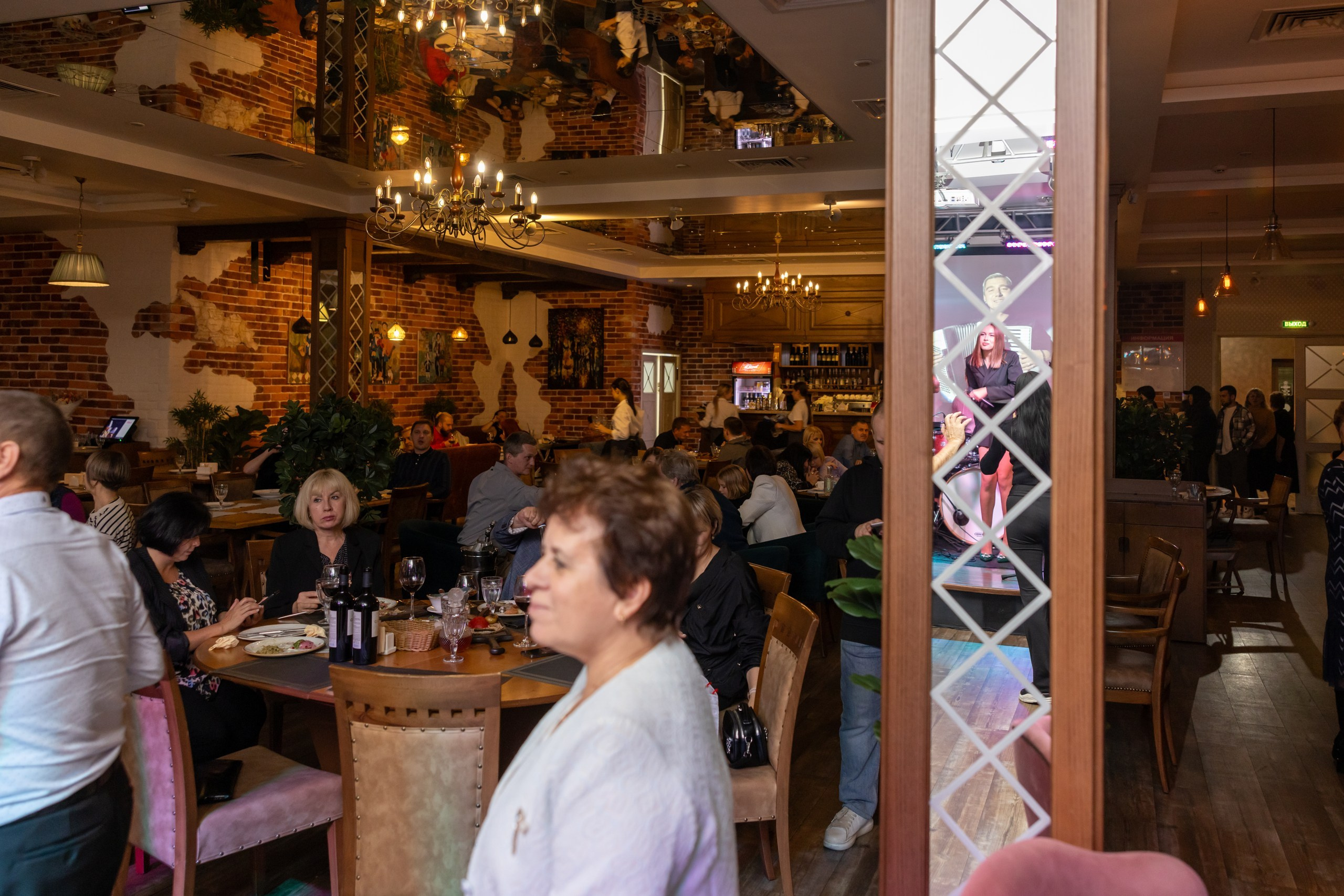 Юбилей в ресторане Тбилиси. Фотограф в Туле Крупский АнДРей. Фотостудия «КАДР71» в Туле