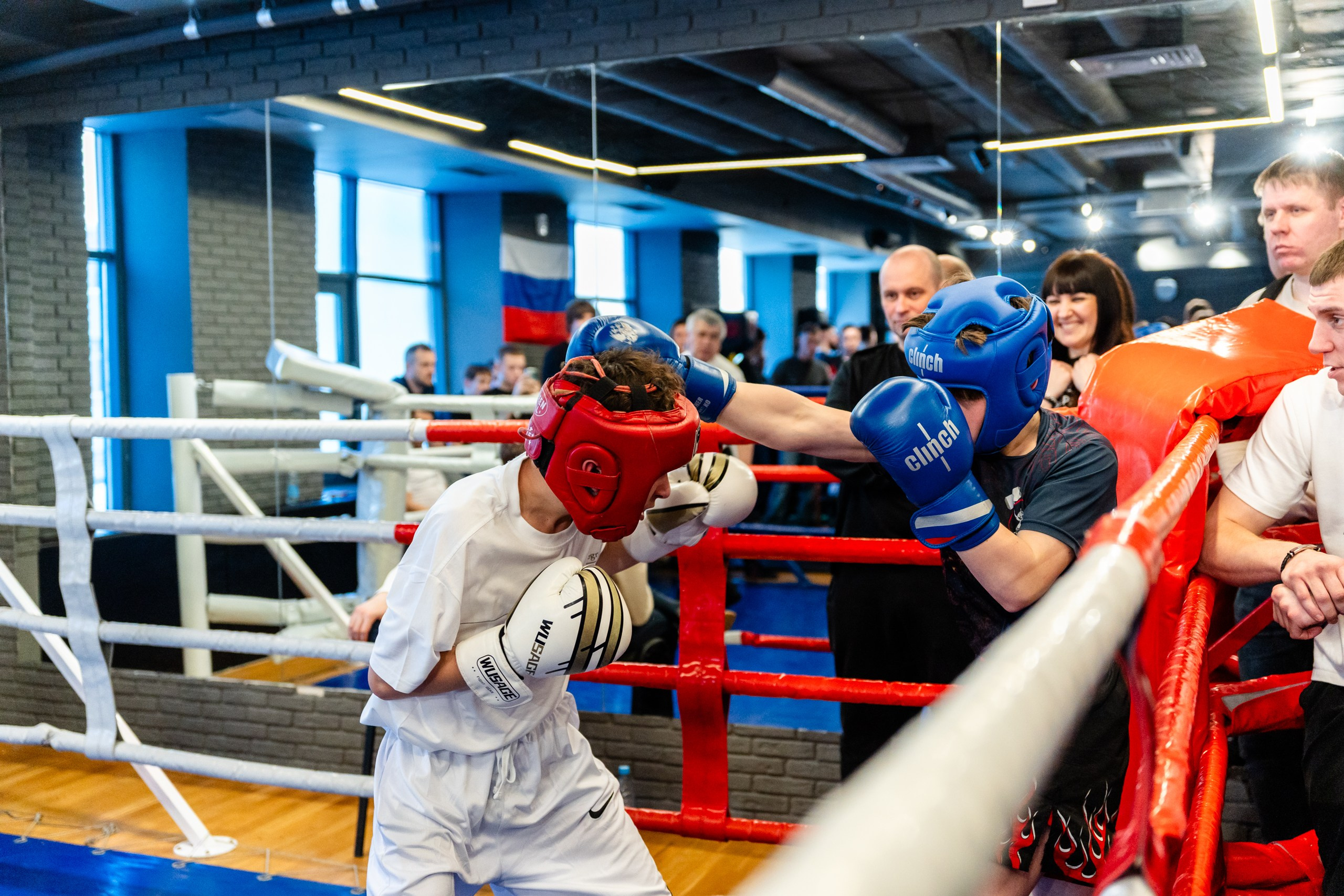 Открытый ринг. Репортажный и портретный фотограф в Нижнем Новгороде Максим Горшков