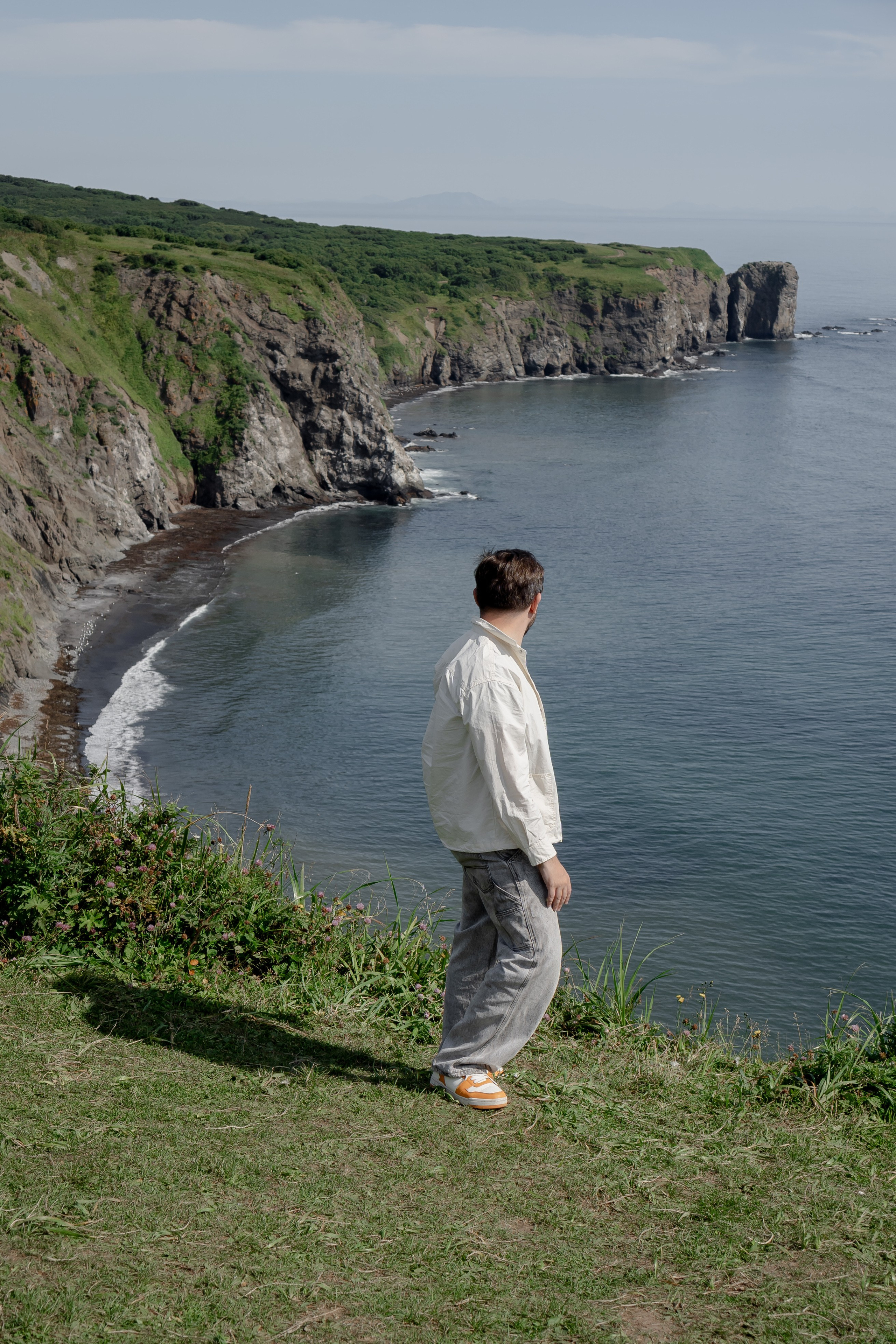 Мыс Маячный на Камчатке. Профессиональный фотограф, Санкт-Петербург — Виктория Богомолова