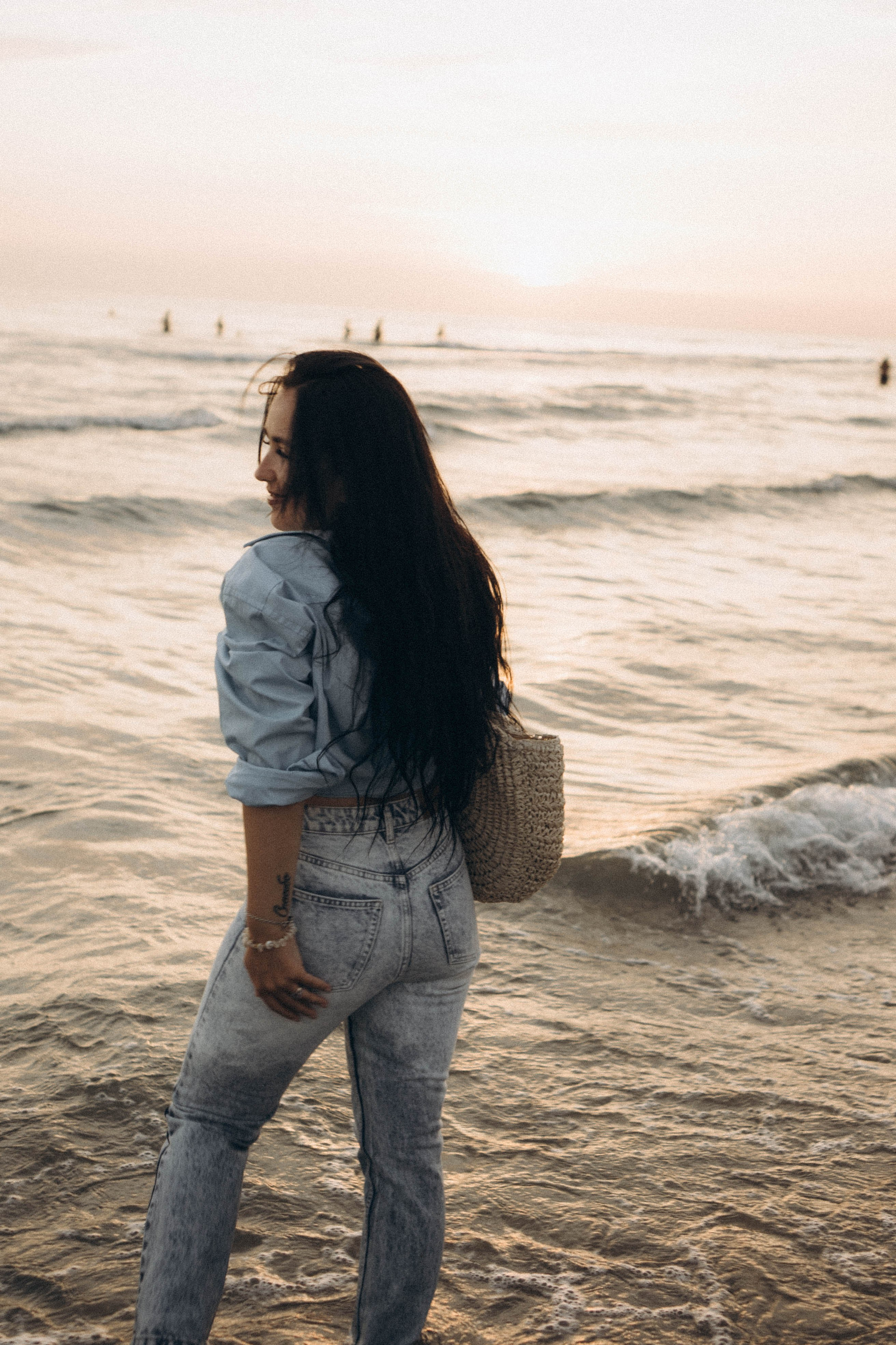 Июльский вечер на берегу черного моря. Профессиональный фотограф, Санкт-Петербург — Виктория Богомолова