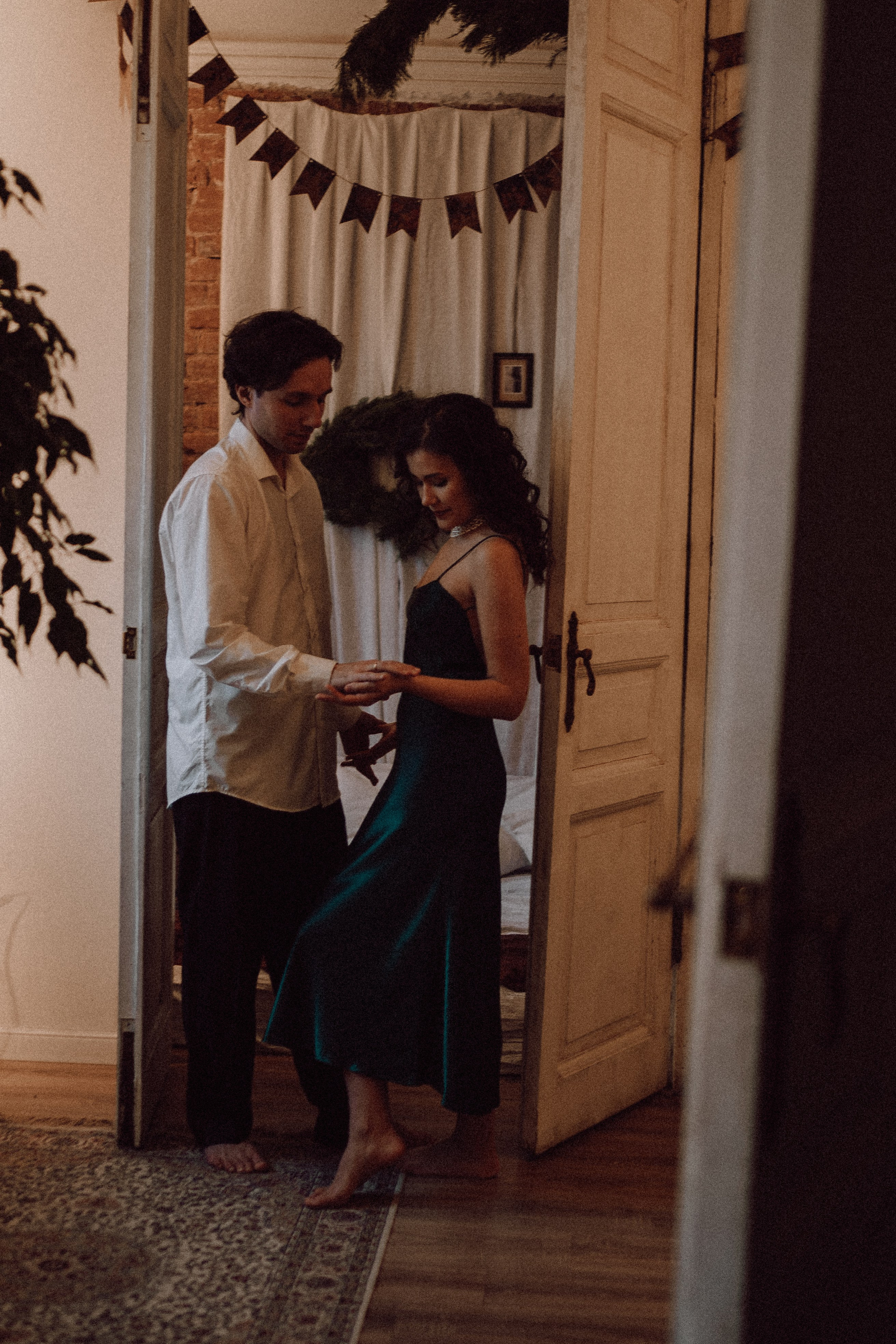 Любовь с новогодним вайбом. Профессиональный фотограф, Санкт-Петербург — Виктория Богомолова