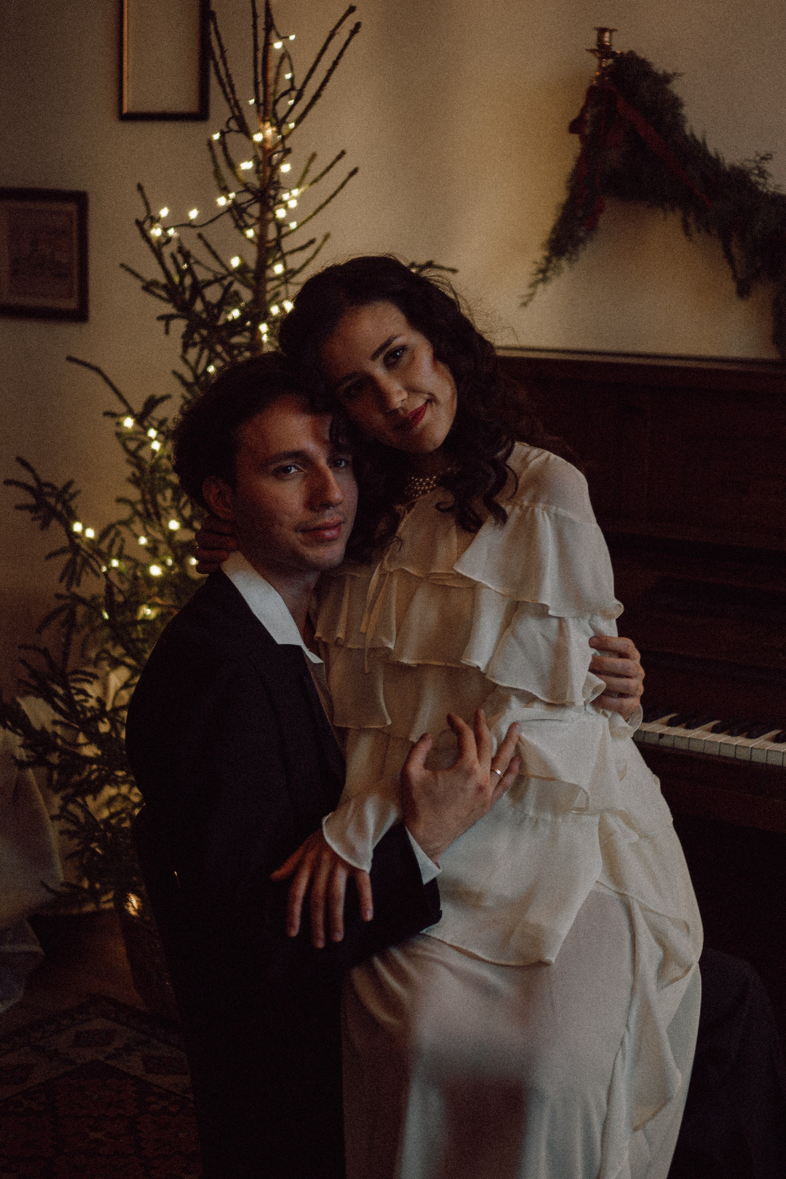 Новогодний стиль вдвоем. Профессиональный фотограф, Санкт-Петербург — Виктория Богомолова