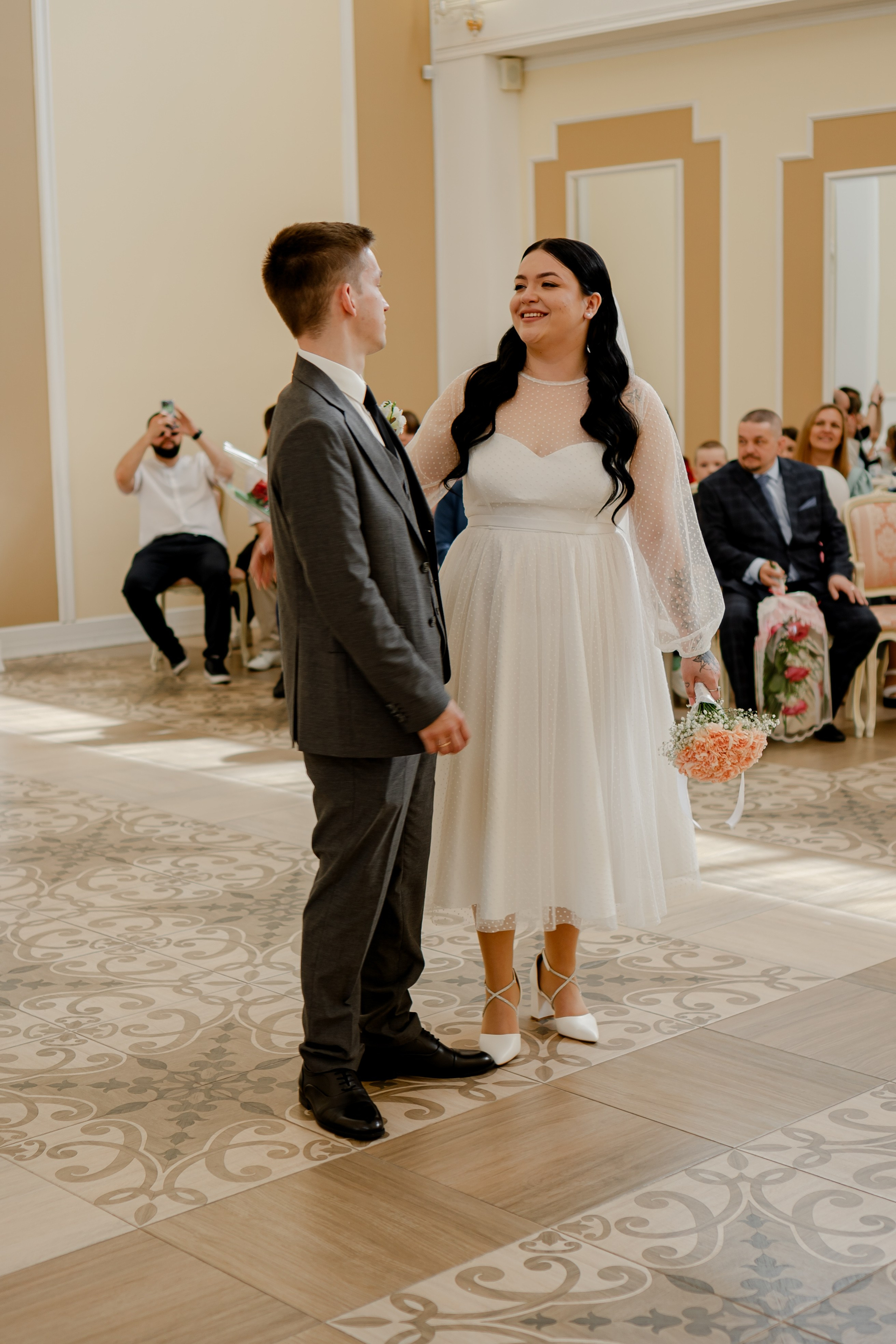 СВАДЕБНАЯ СЬЕМКА В ЗАГСЕ И БАНКЕТ. Профессиональный фотограф, Санкт-Петербург — Виктория Богомолова