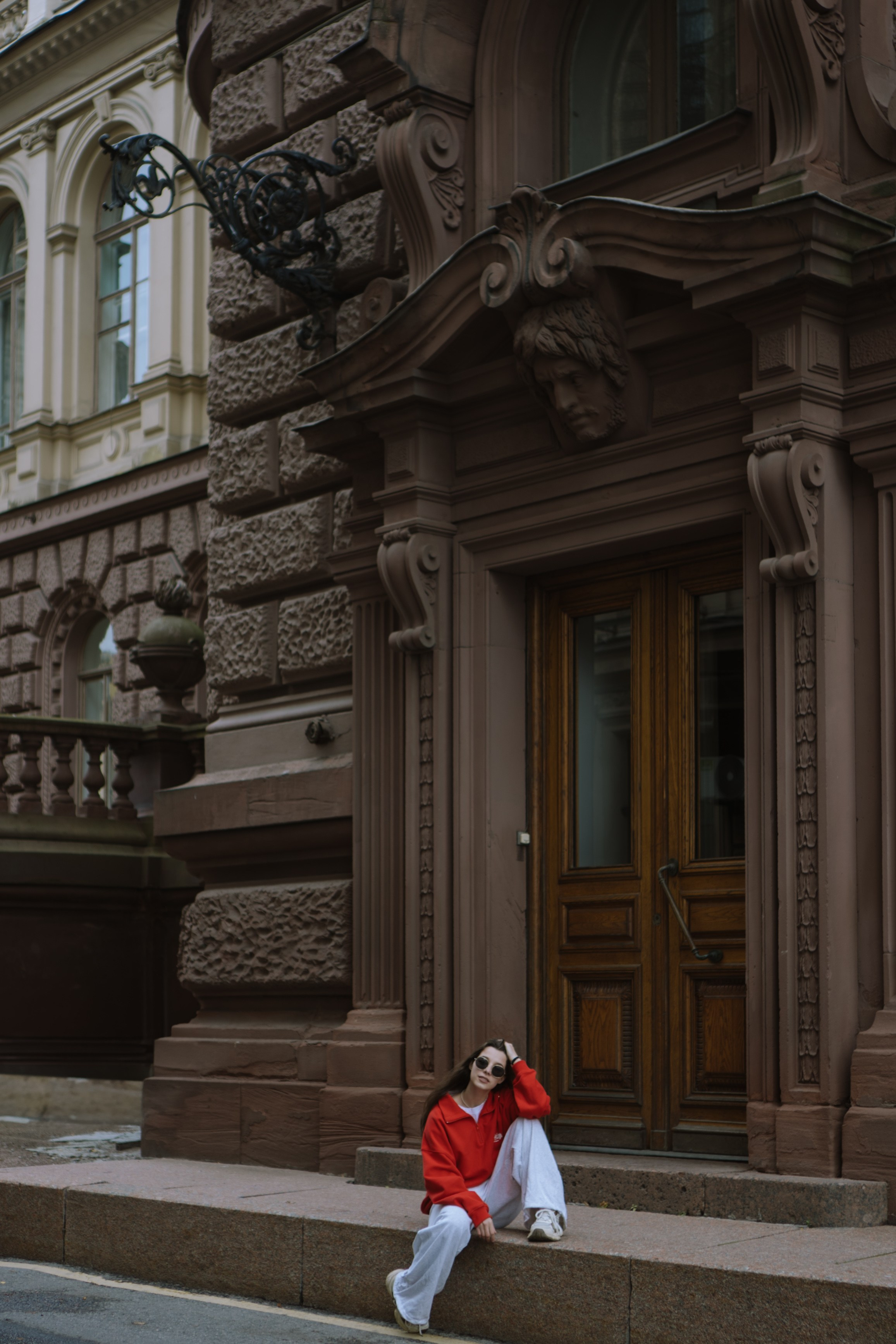 Прогулка по осеннему городу. Профессиональный фотограф, Санкт-Петербург — Виктория Богомолова