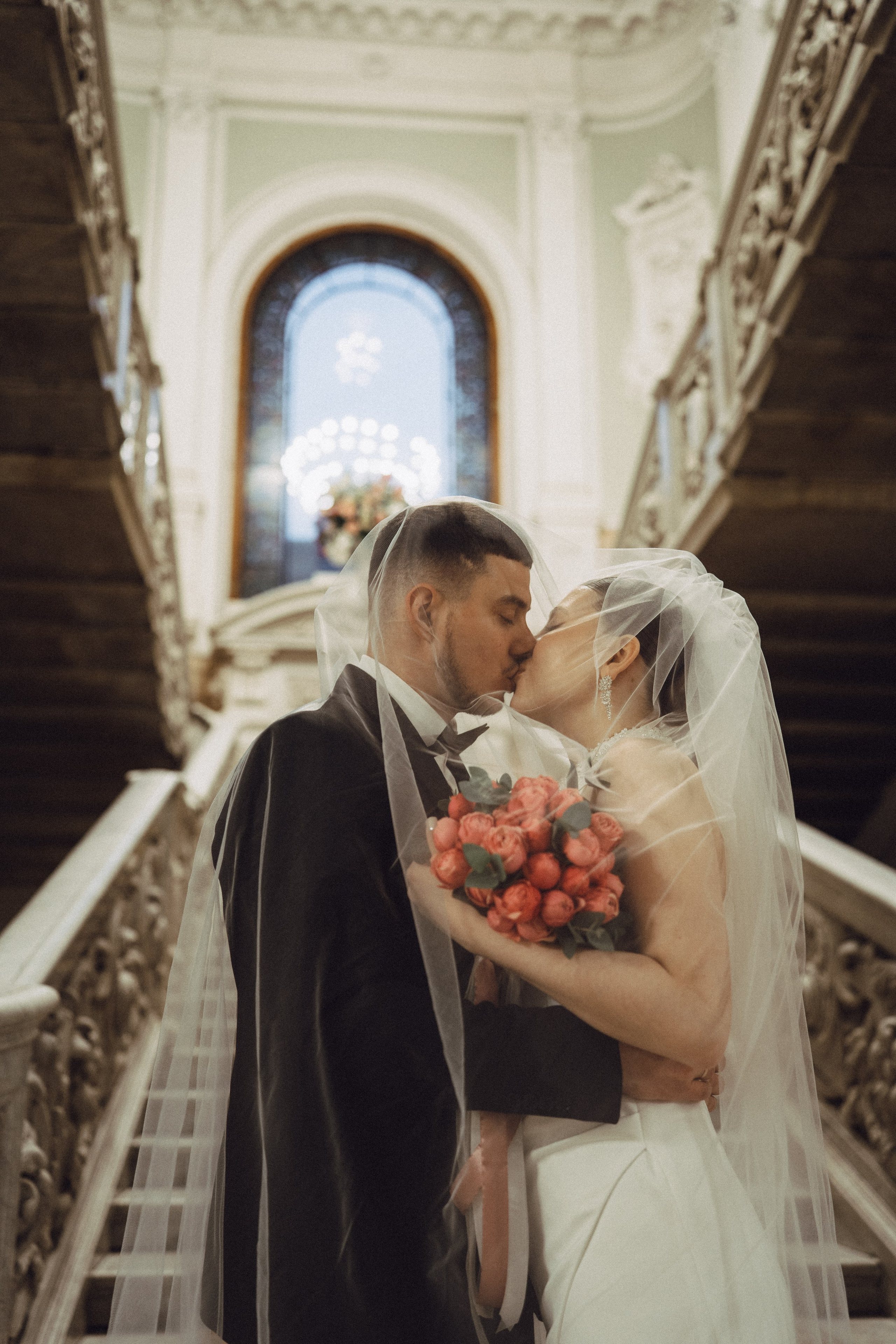 СВАДЕБНАЯ СЬЕМКА В ПЕВОМ ДВОРЦЕ БРАКОСОЧЕТАНИЯ. Профессиональный фотограф, Санкт-Петербург — Виктория Богомолова