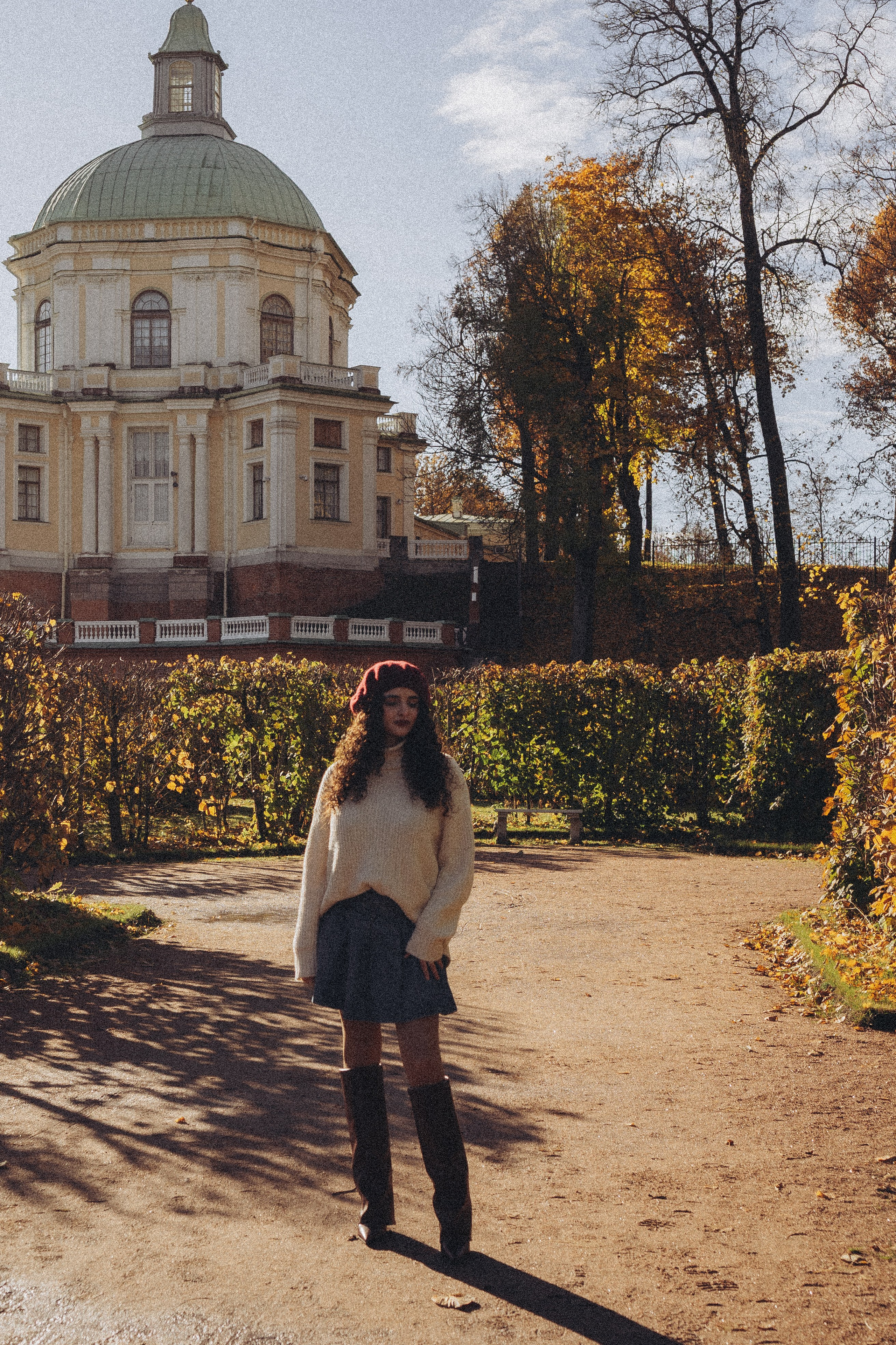 Осеняя прогулка. Профессиональный фотограф, Санкт-Петербург — Виктория Богомолова