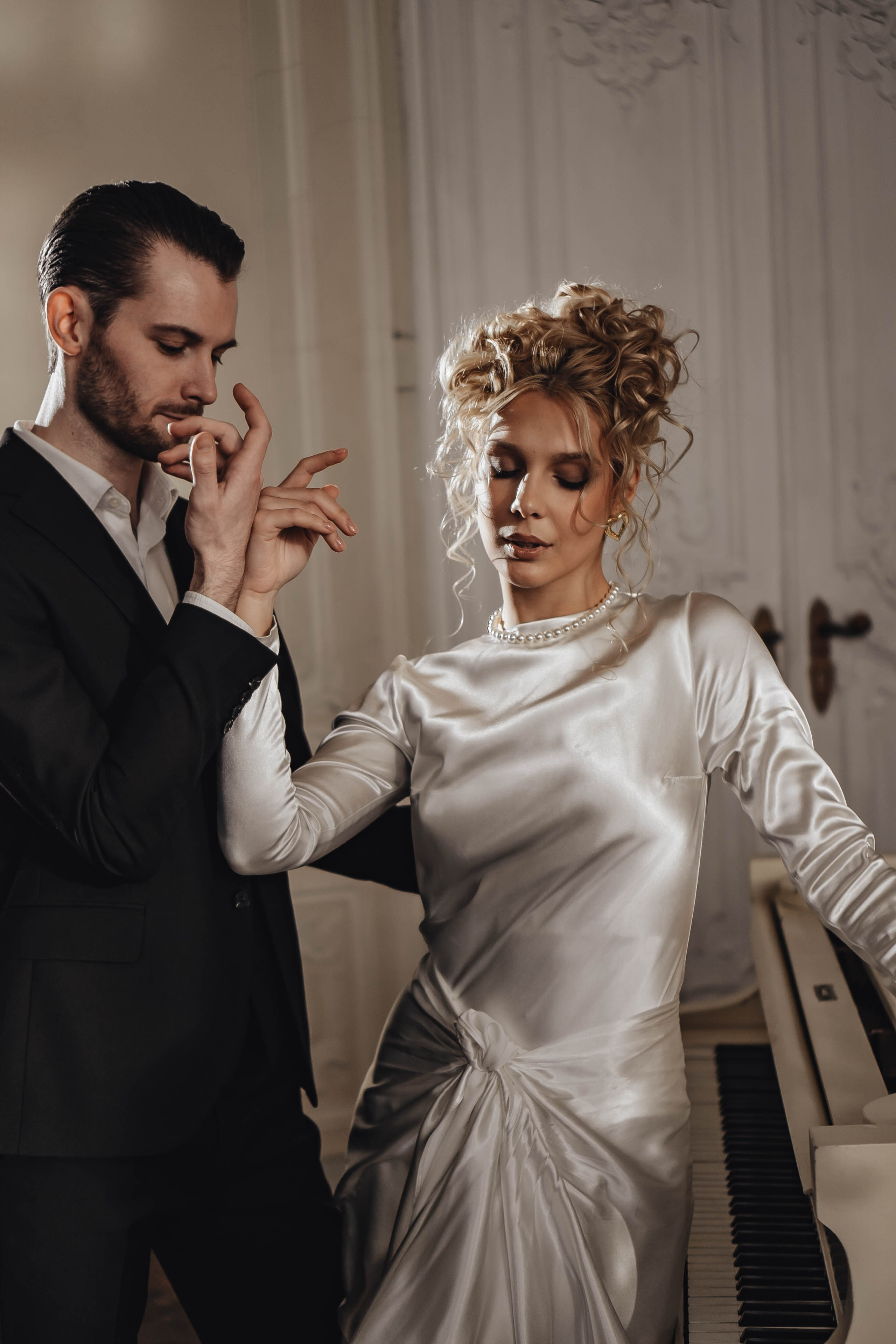 СВАДЕБНАЯ ФОТОСЕСИИЯ В НИКОЛАЕВСКОМ ДВОРЦЕ. Профессиональный фотограф, Санкт-Петербург — Виктория Богомолова