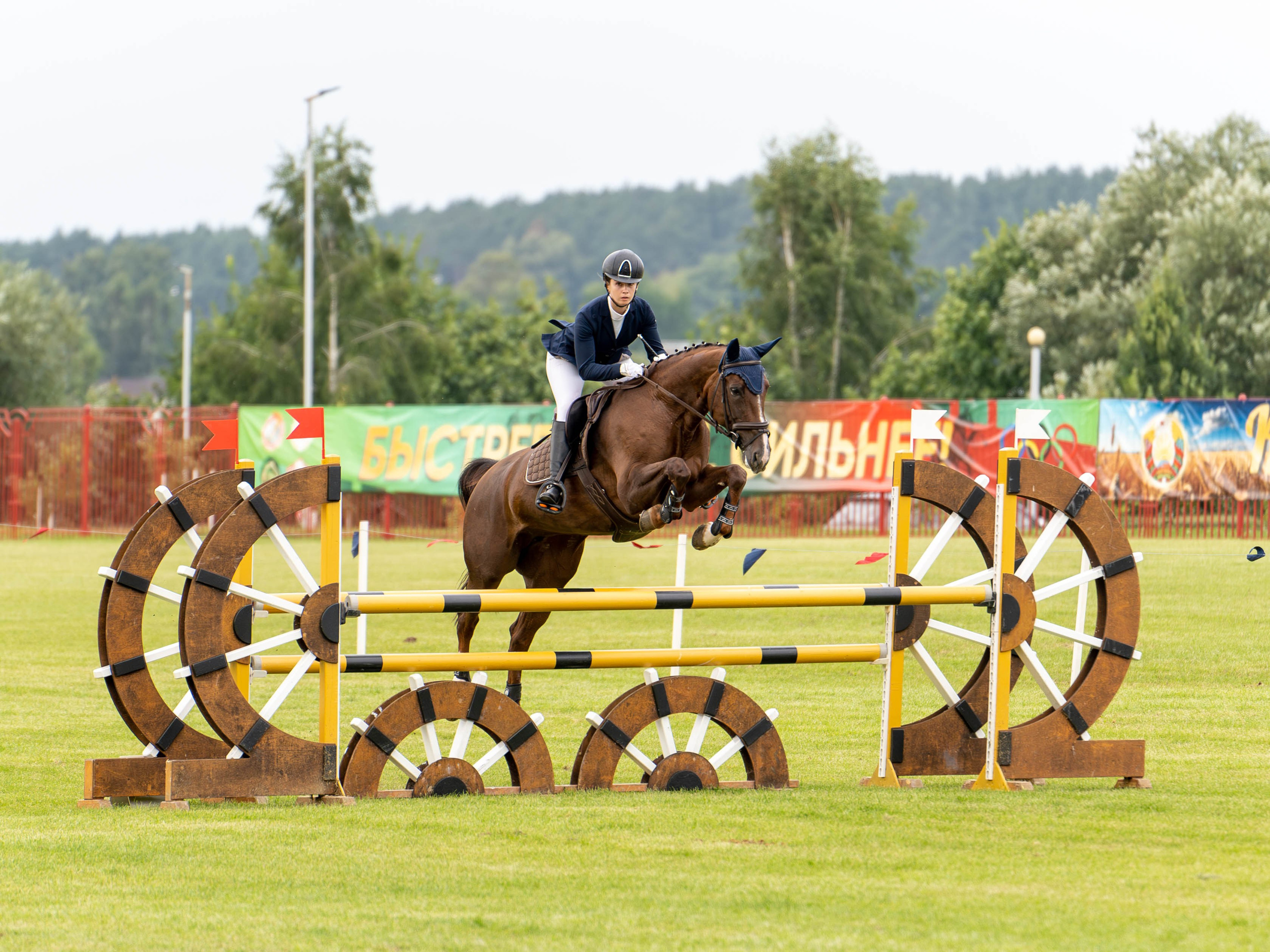Соревнования. Фотограф Дарья Соколовская