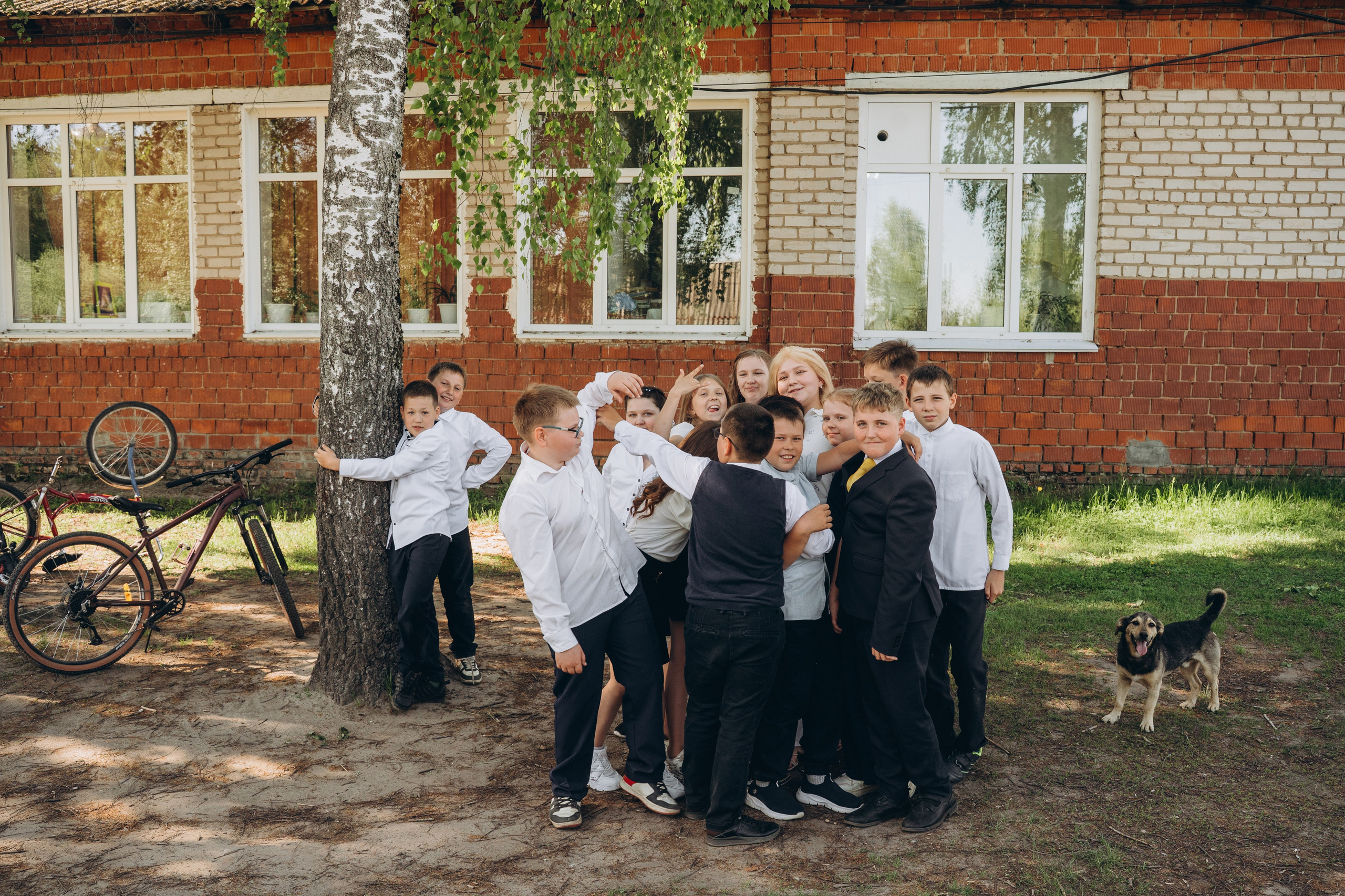 Школа, 4 класс. Семейный фотограф • Домашние съемки в Нижнем Новгороде