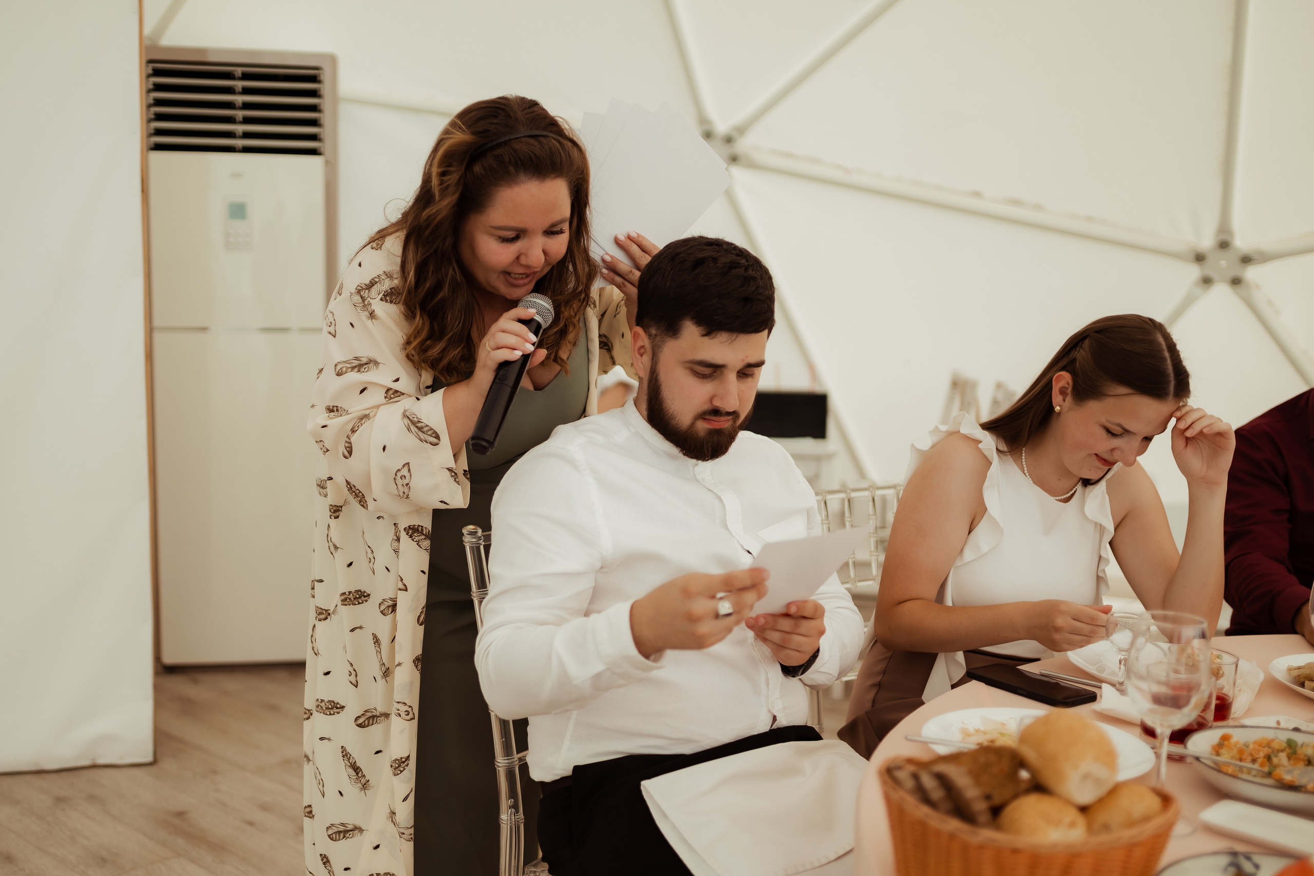 Ваня & Галя (с банкетом). ФОТОГРАФ Маргарита Сивакова | Ярославль Кострома Москва