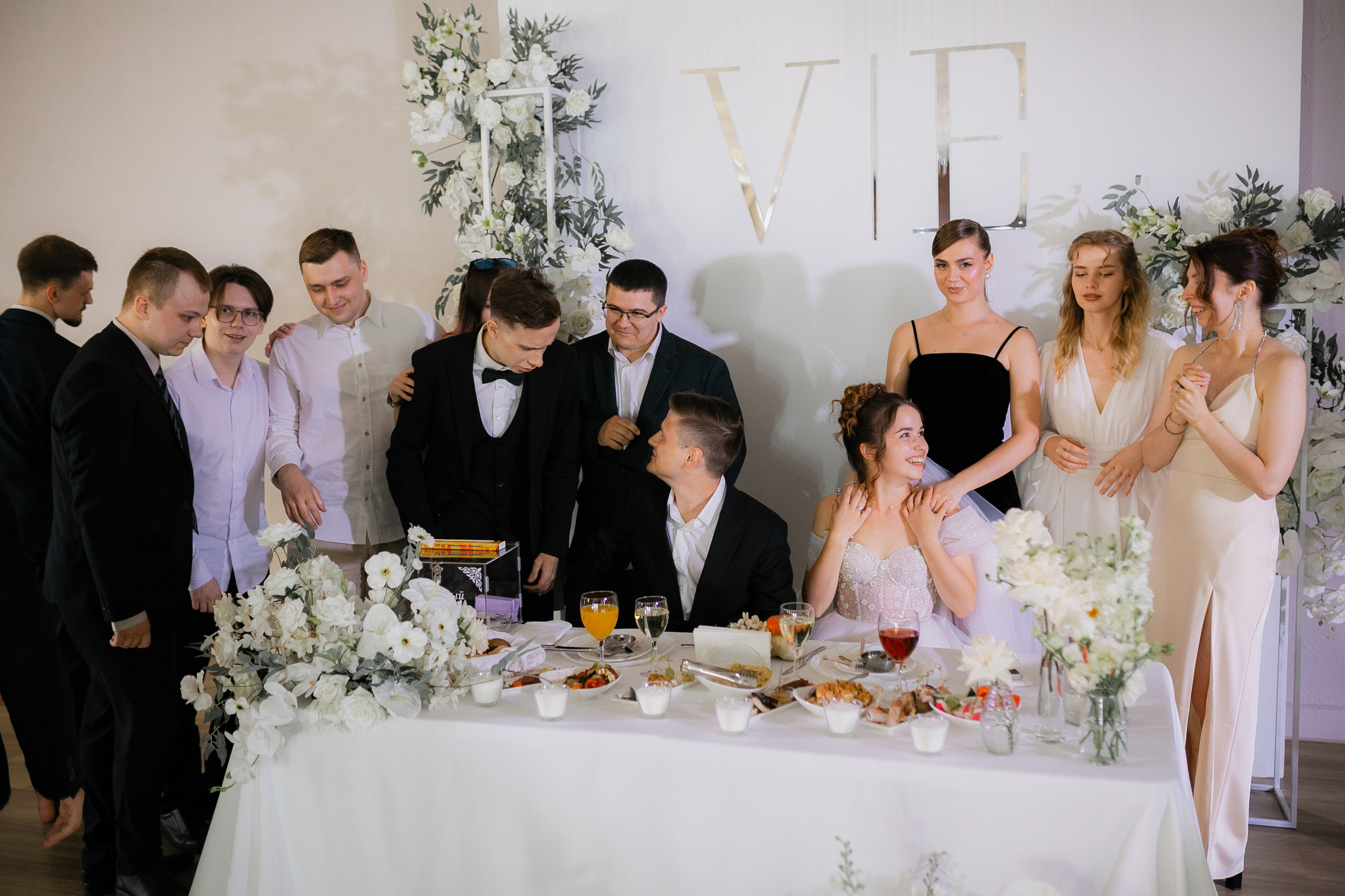 Владимир и Лизавета. Свадебный фотограф Владимир Воронин