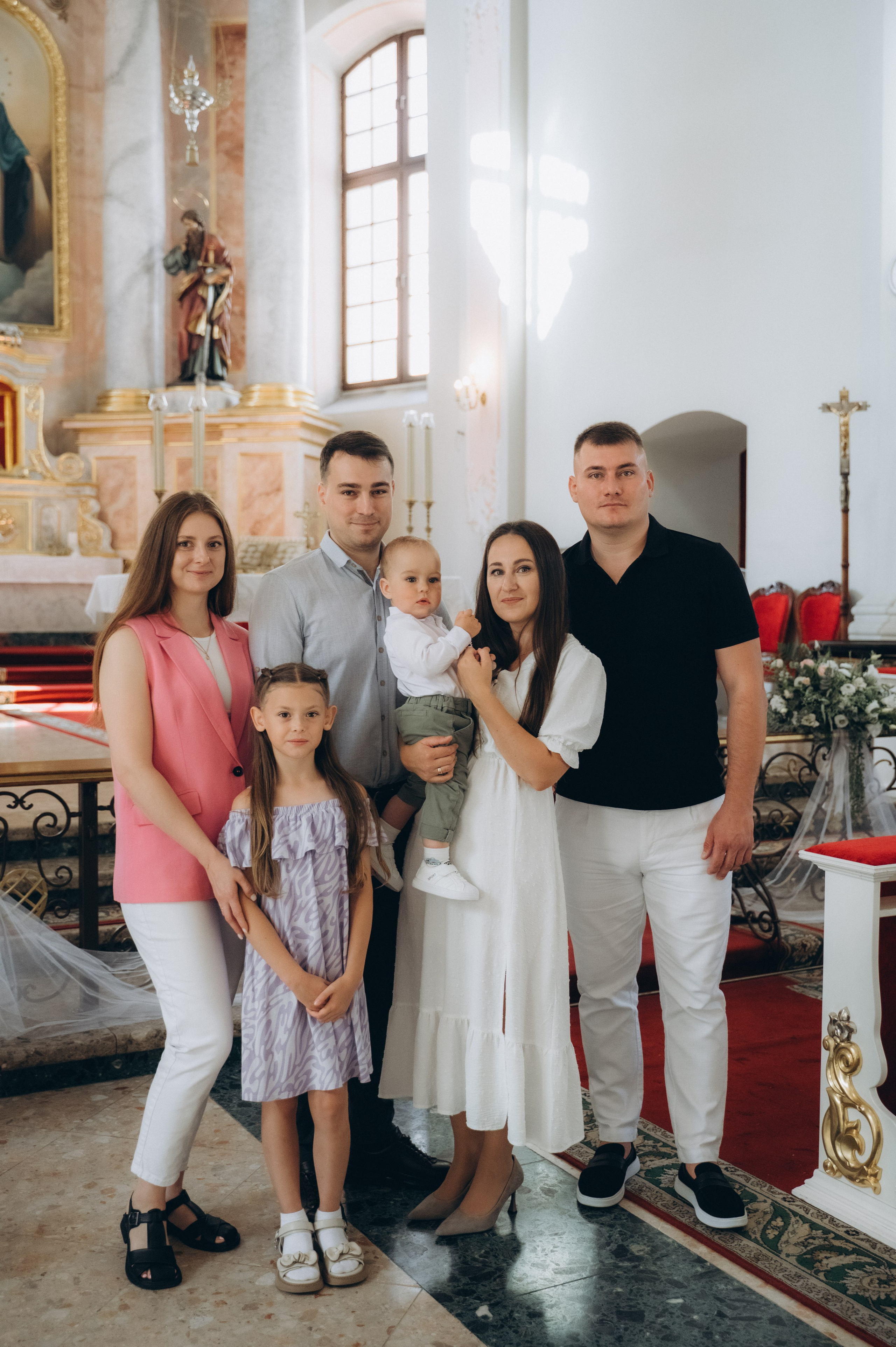 Крещение Александра (Белый Костёл). Семейный фотограф в Минске Дарья Дреко