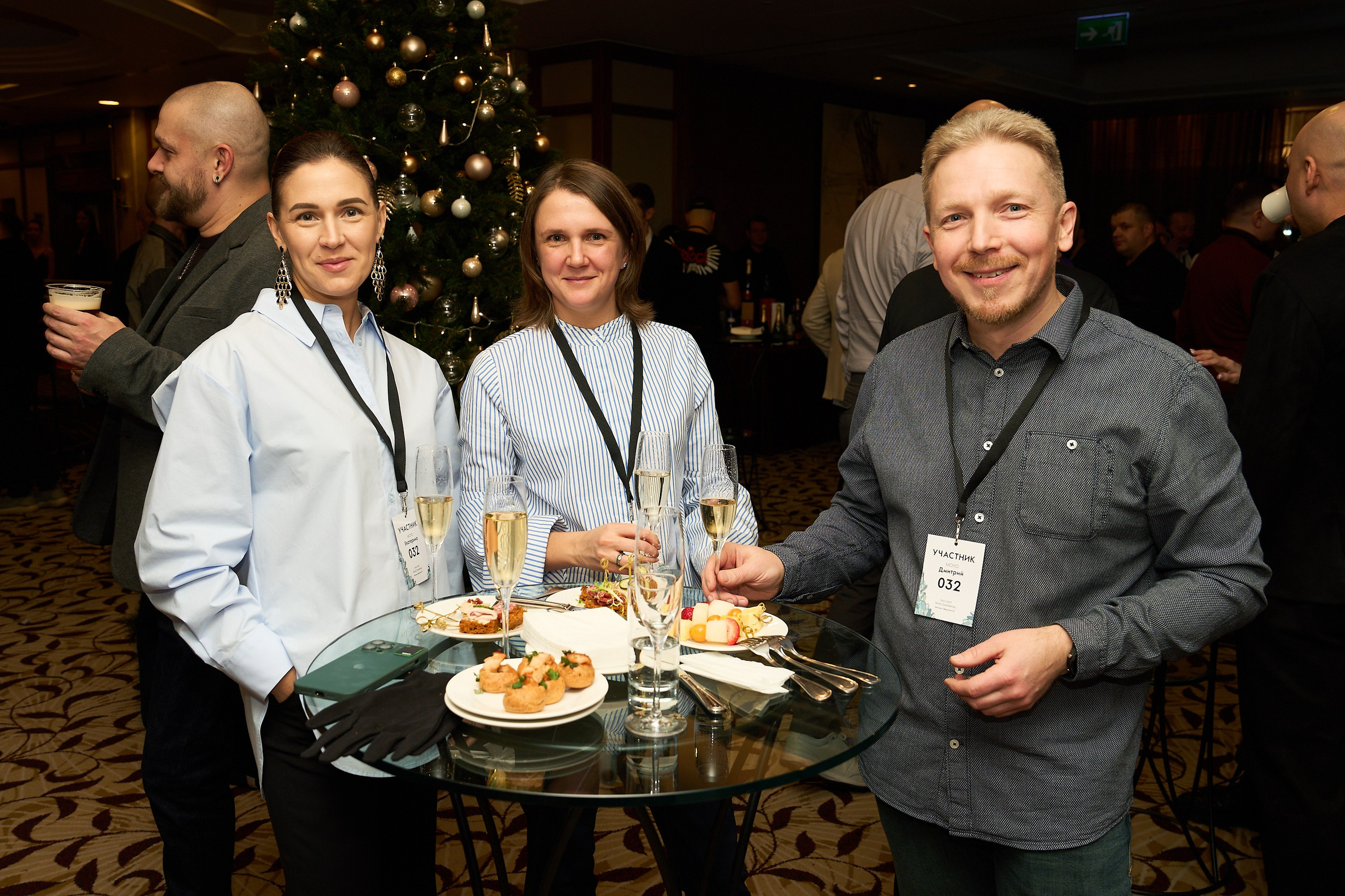 Репортажная фотосъемка участников выставки