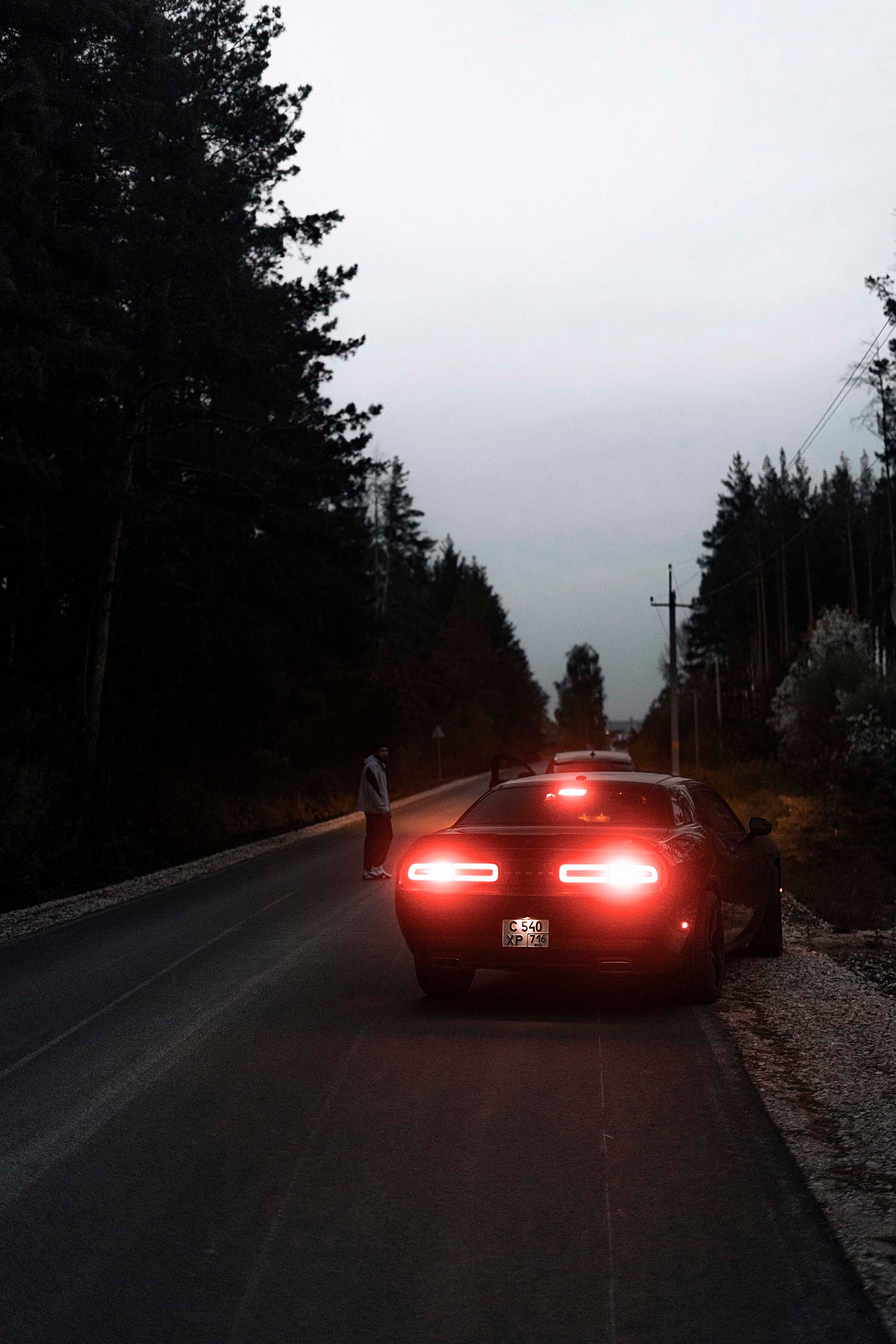 Dodge Challenger. Фотограф Казань