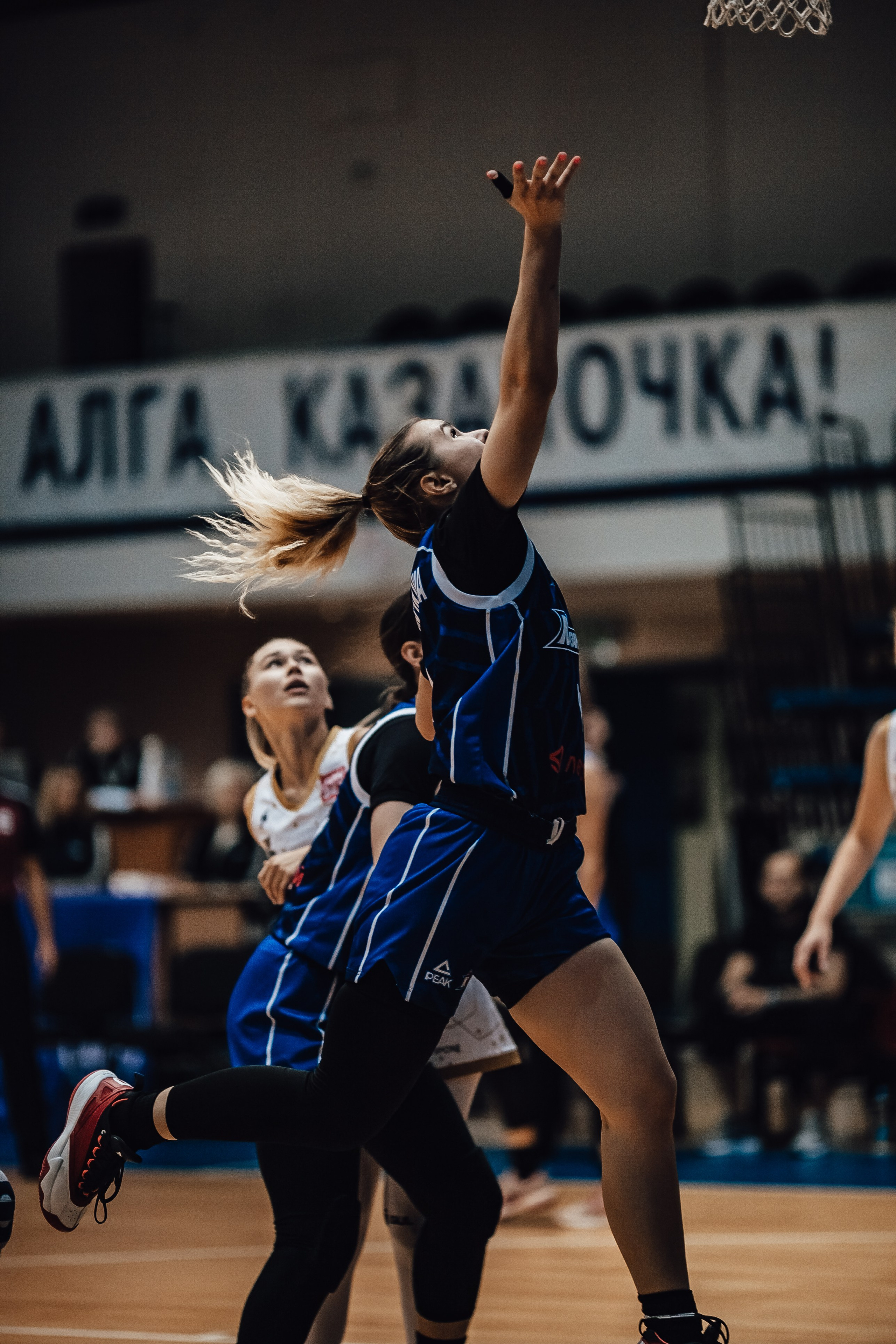 Кубок Берлина / БК ЧГУ-Атланта — БК Казаночка. Фотография