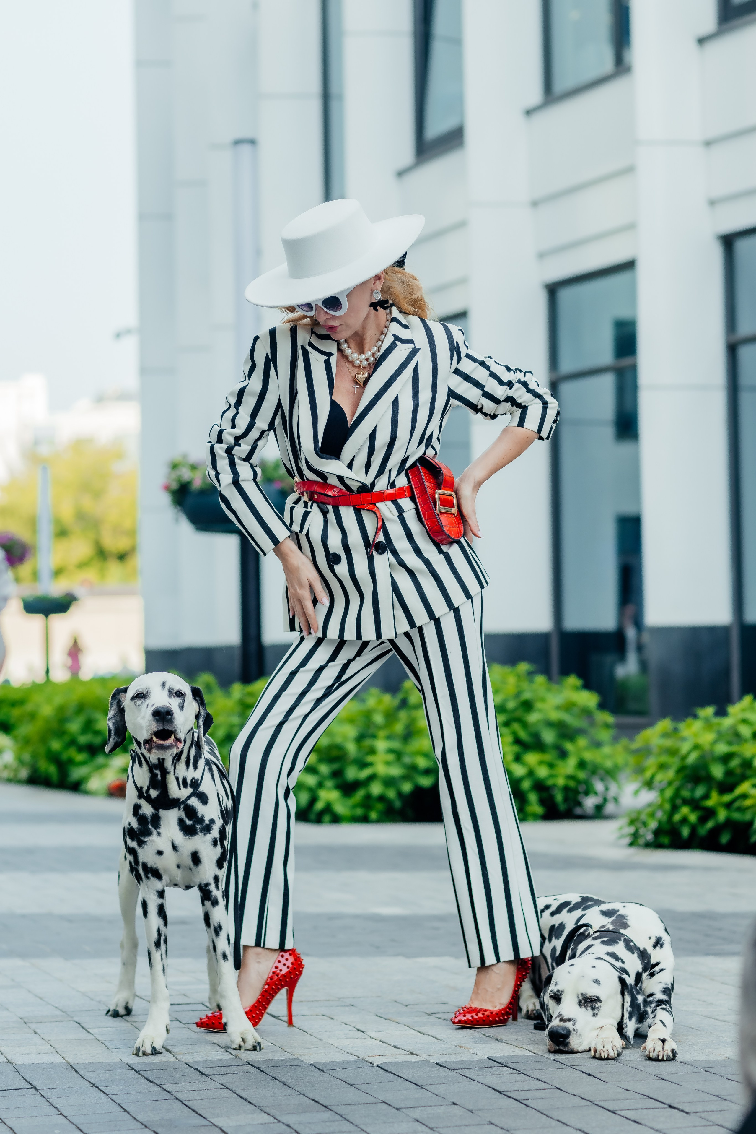 #fashionblogger #aquamarinmall #dalmatianstyle #kruelladevillook #newkruella #stylishoutfit #petphotos #luxurylife #модник #photoart #modaprokhodka #doglover #wowshot #lifestylephotography #highfashion
