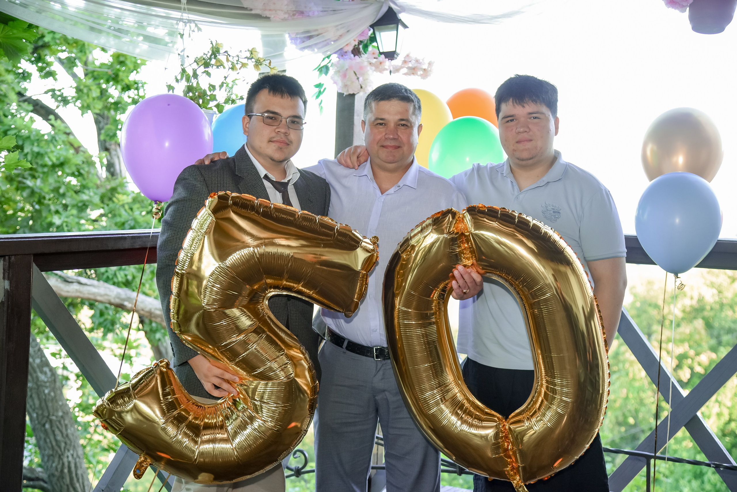 Юбилей. Семейный и свадебный фотограф в г. Уфа Динара