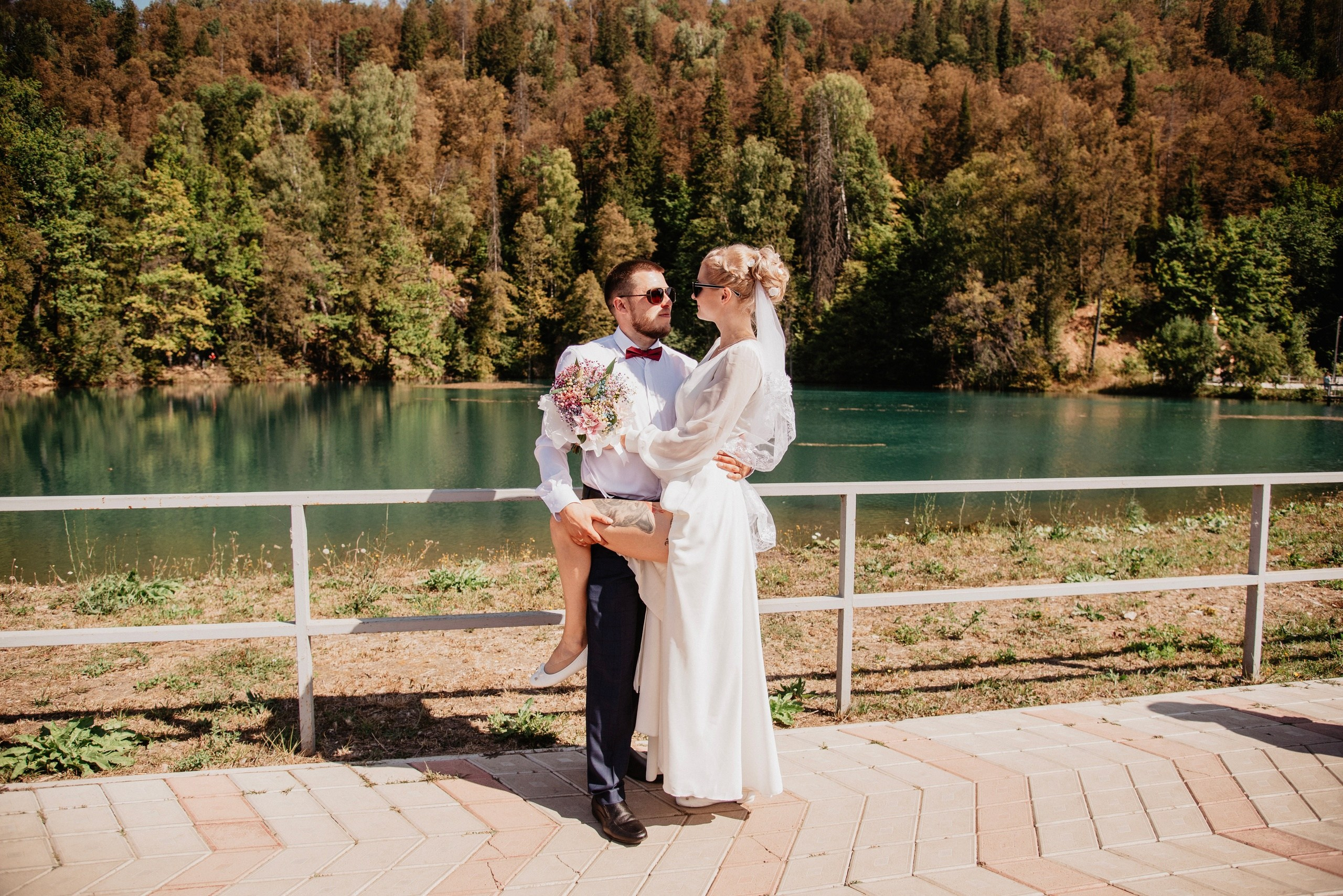 Свадьба в Красном Ключе. Семейный и свадебный фотограф в г. Уфа Динара