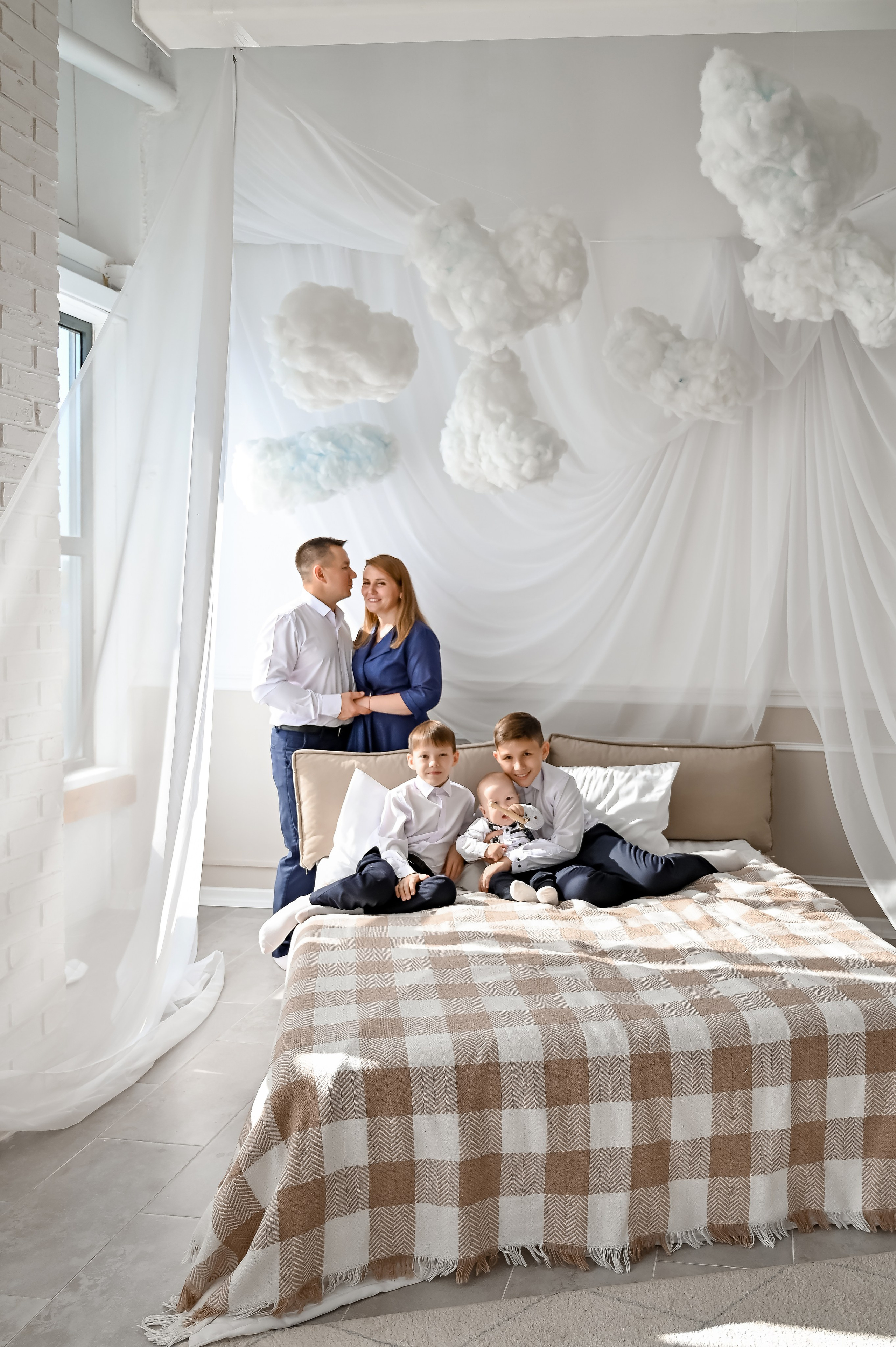 Студийная фотосессия. Семейный и свадебный фотограф в г. Уфа Динара