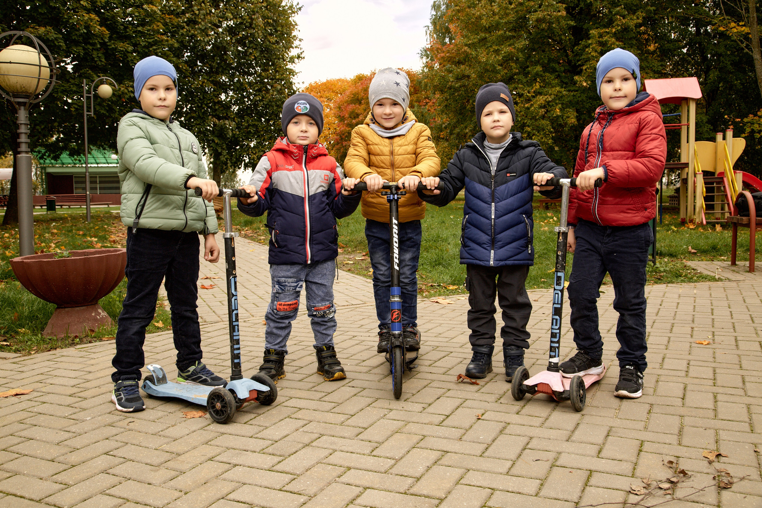 Детский сад. Школьный фотограф Дмитрий Дудик