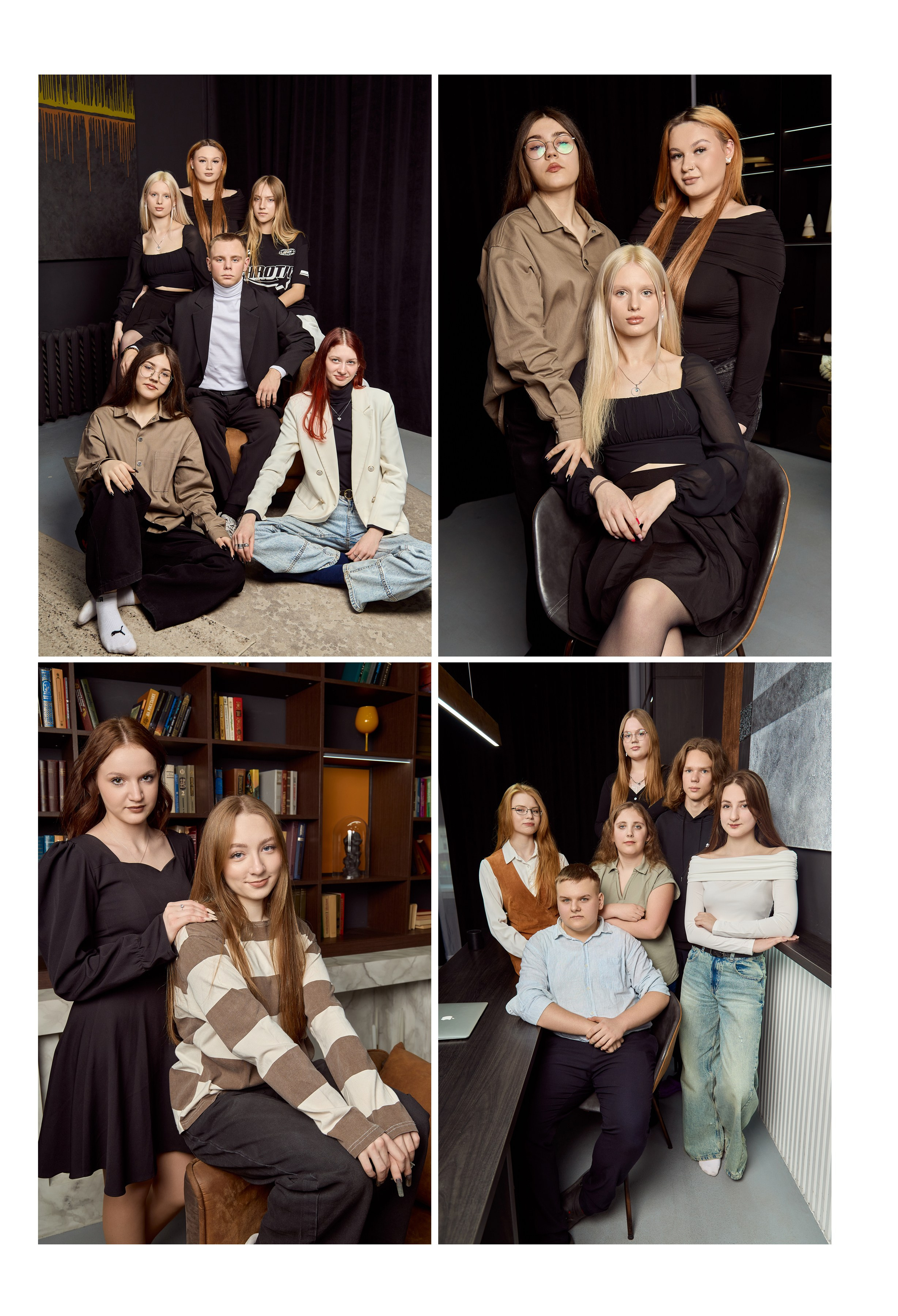 СШ № 123, г. Минск, альбом ПРО. Школьный фотограф Дмитрий Дудик