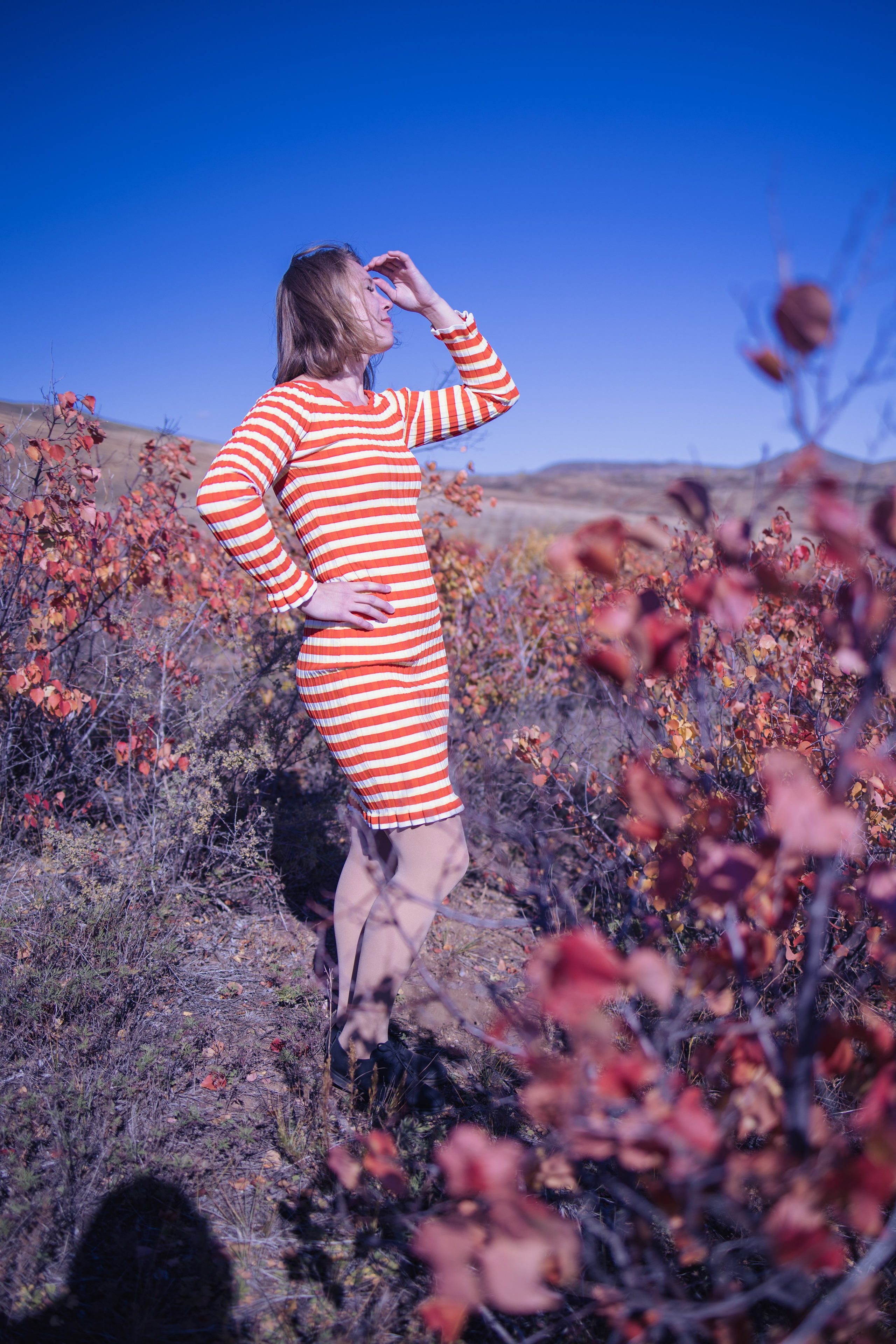 Анастасия. Фотограф Юлия Левандовская, п.Ясногорск