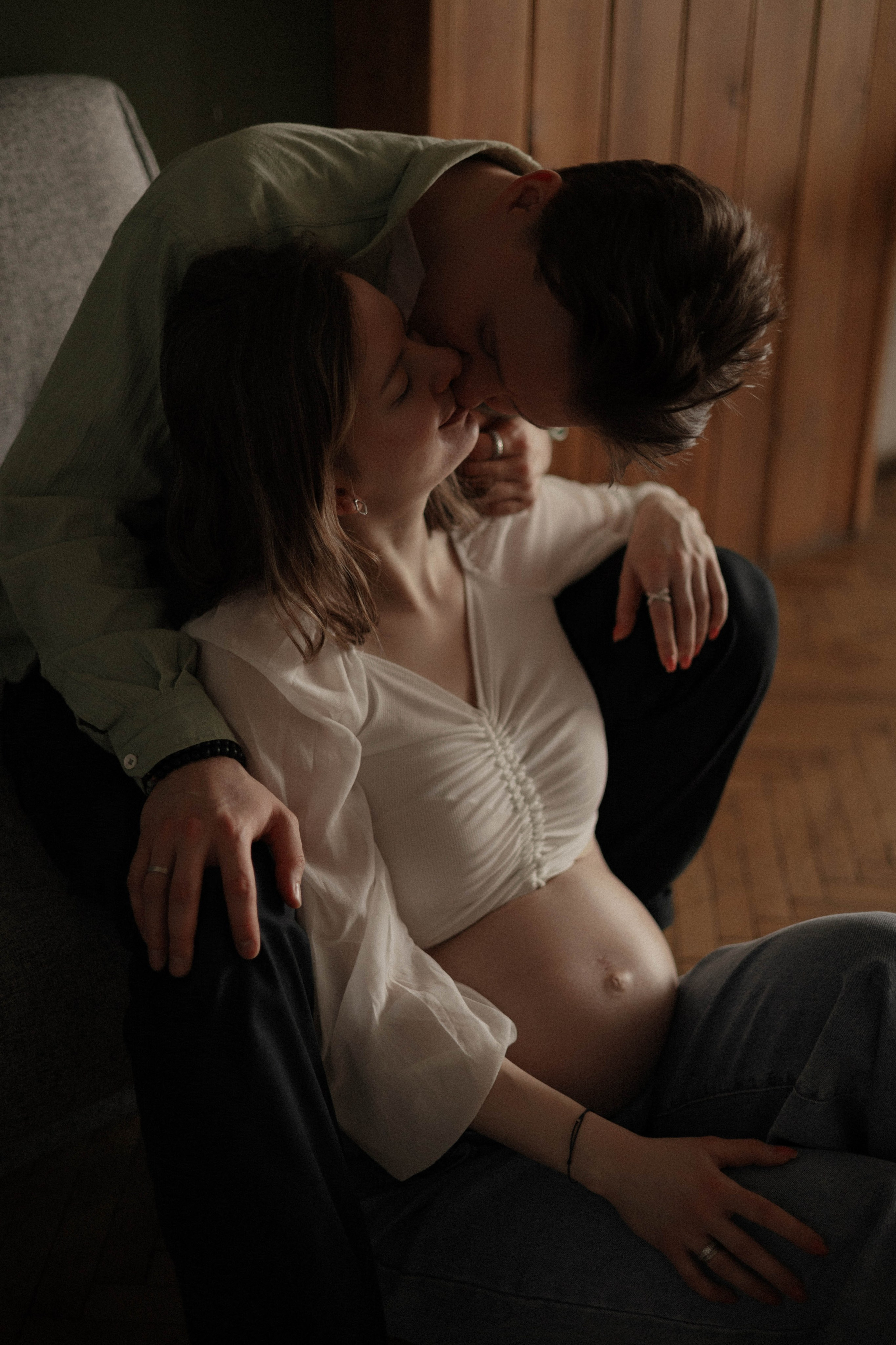 Беременная фотосессия. Свадебный и портретный фотограф в Москве Анастасия Масюк