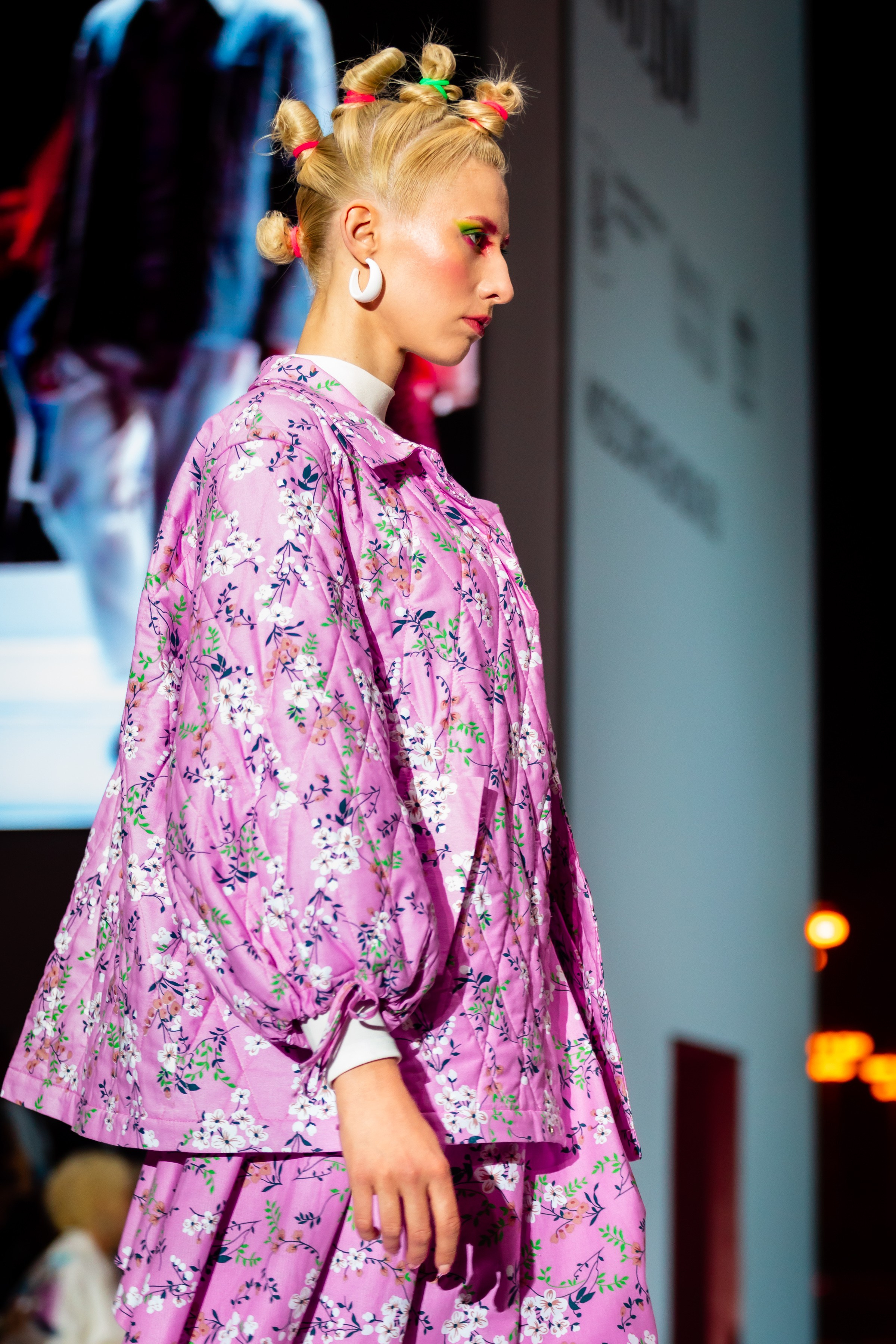 Фото с показа NOVIKOVA DSN и Шуйские ситцы MFW 29.08.25. Фотосессии и репортаж — Фотограф в Москве — Рина Серёгина